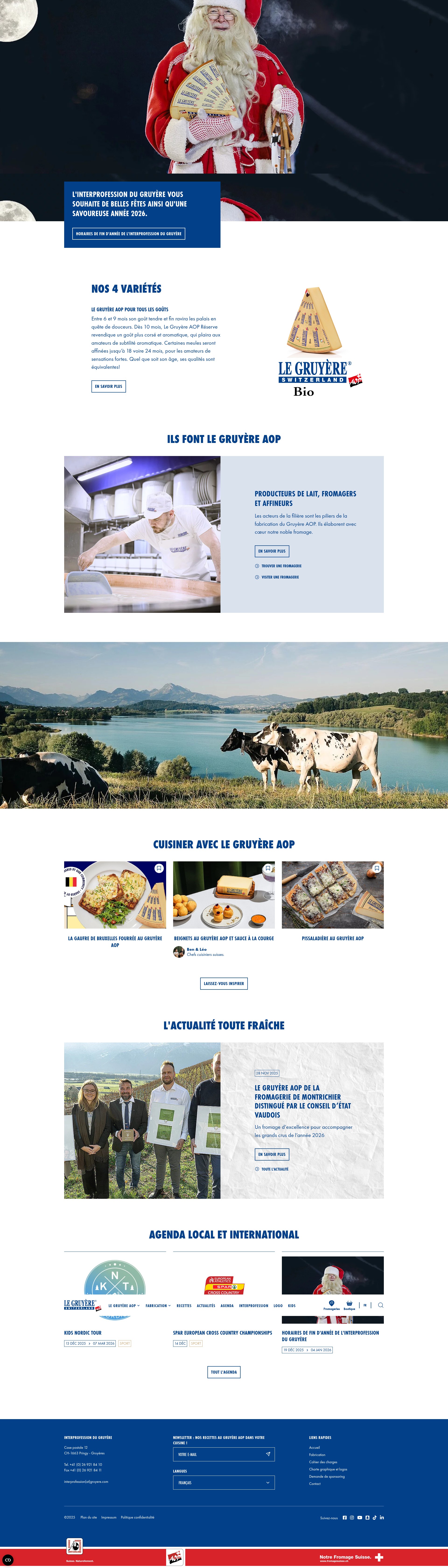 Screenshot of www.gruyere.com