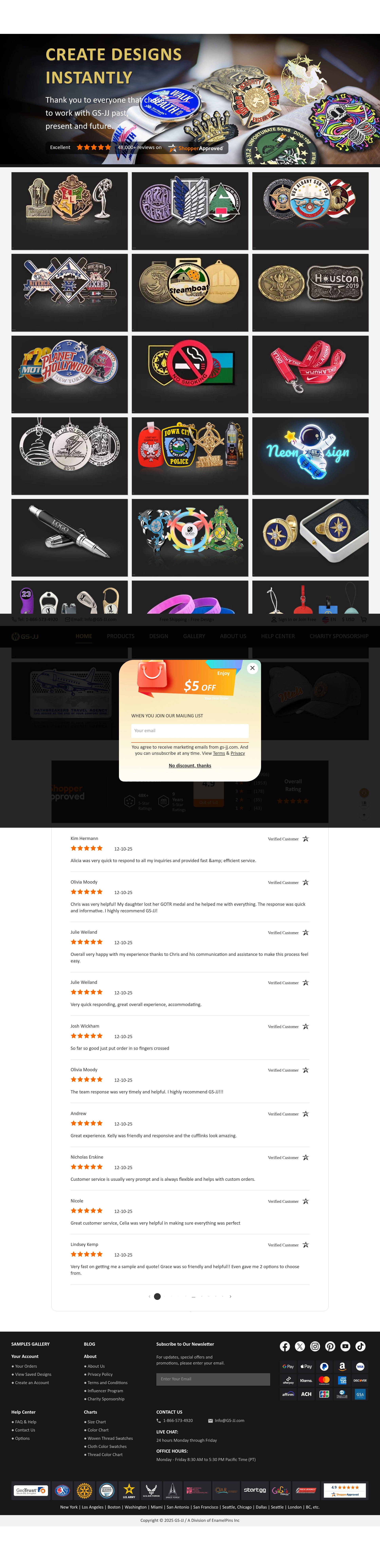 Screenshot of www.gs-jj.com