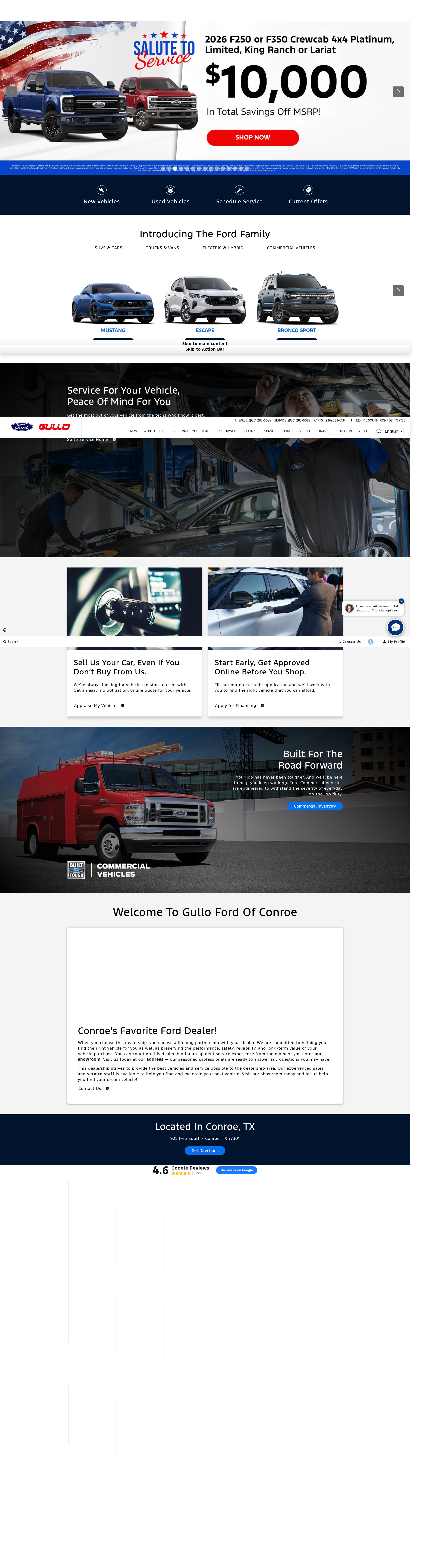 Screenshot of www.gulloford.com
