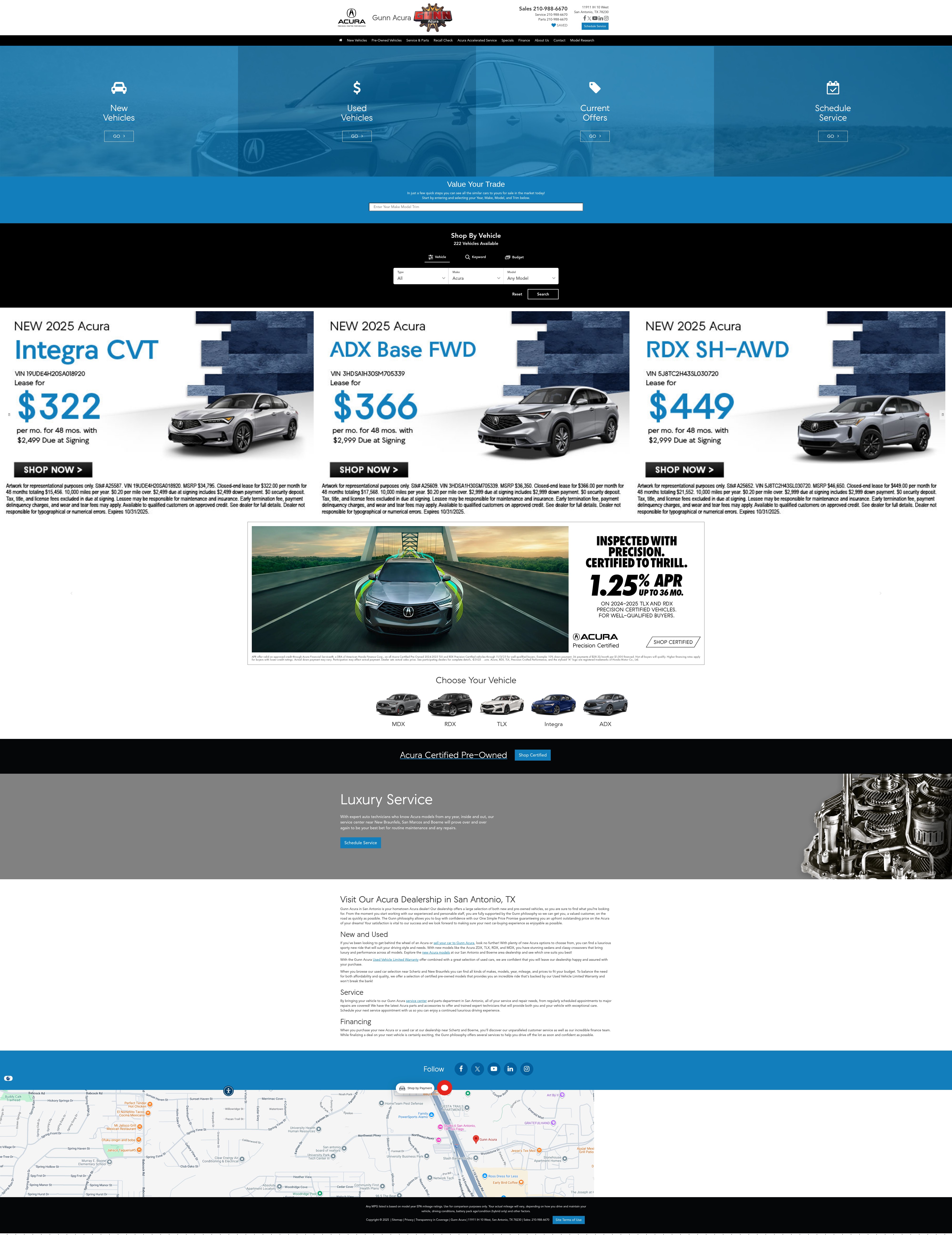 Screenshot of www.gunnacura.com