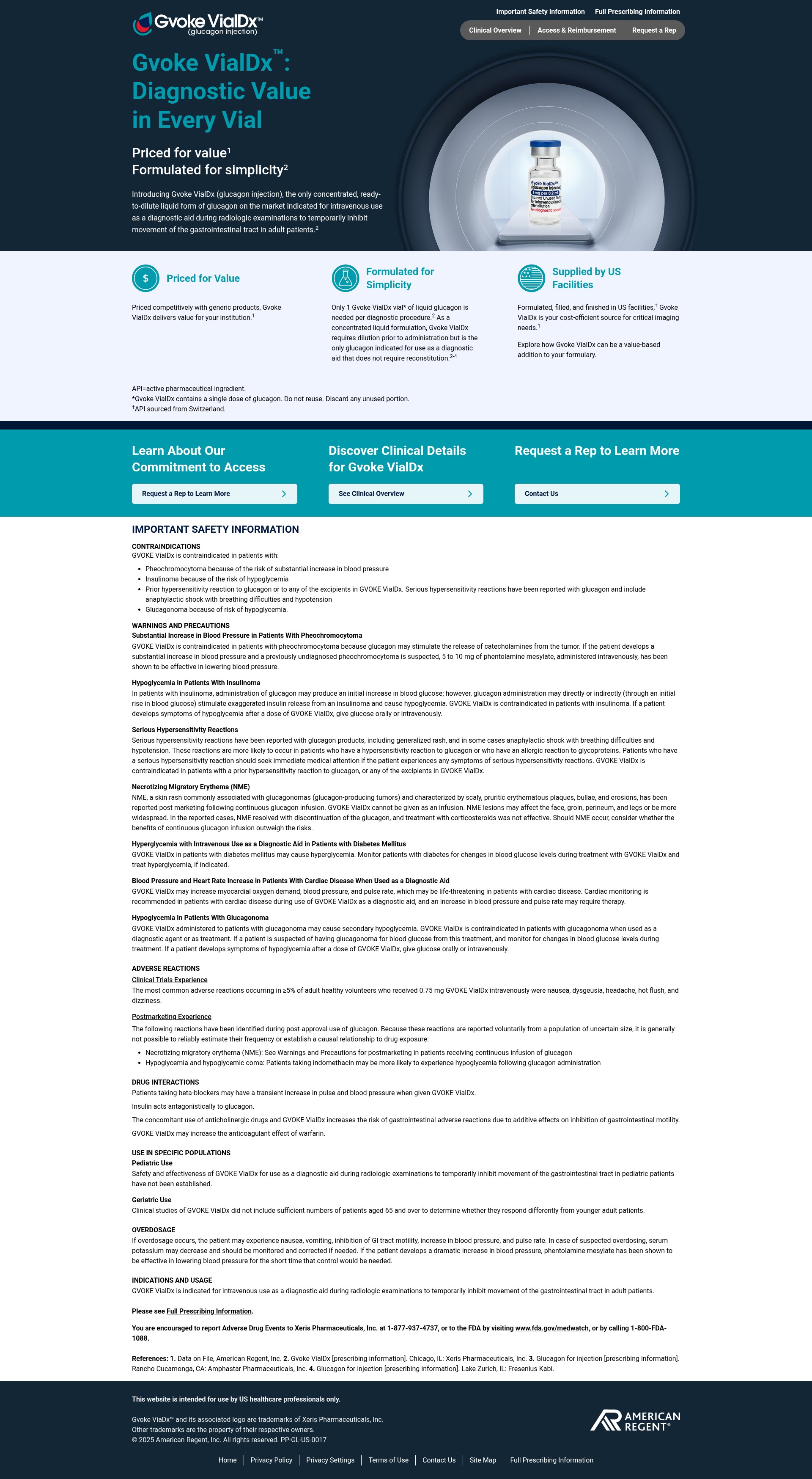 Screenshot of www.gvokevialdx.com