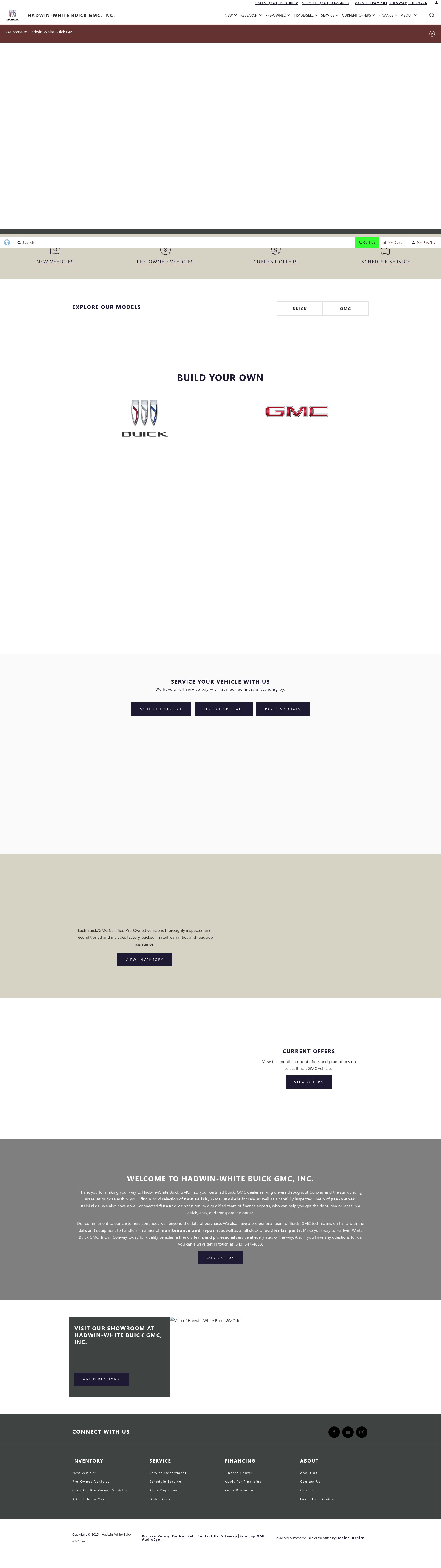 Screenshot of www.hadwin-white.com