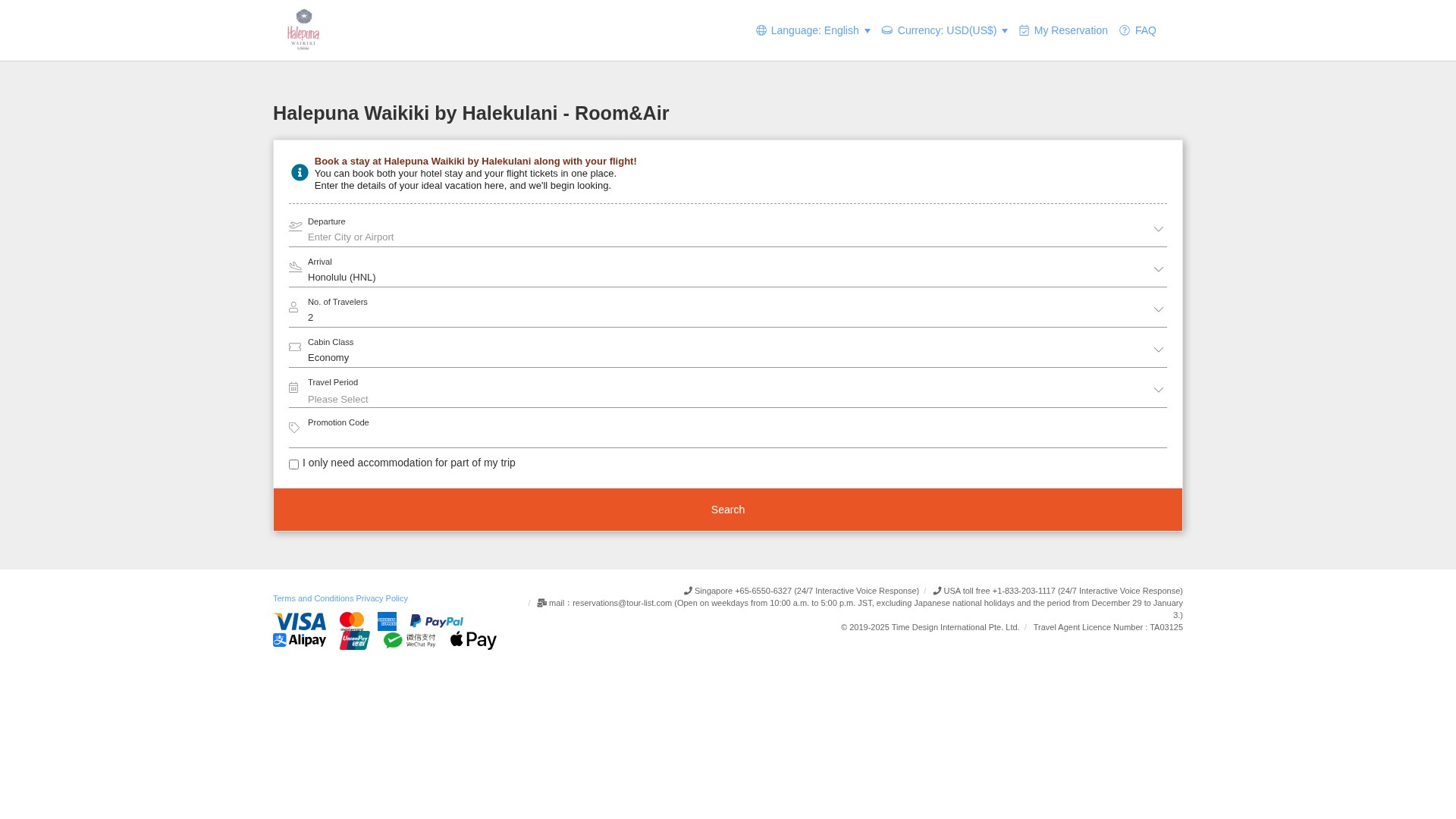 Screenshot of www.halepuna.com