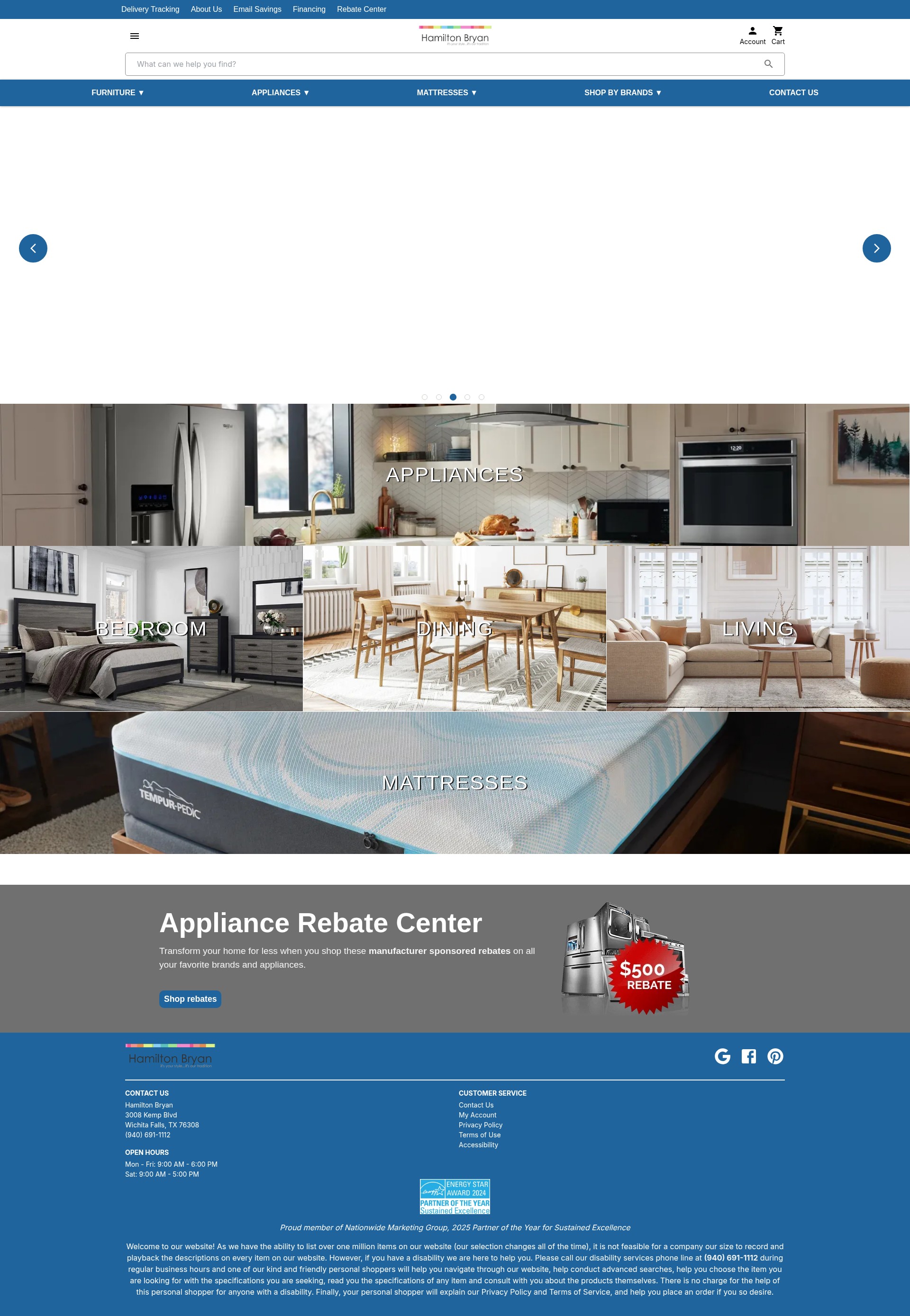 Screenshot of www.hamiltonbryan.com