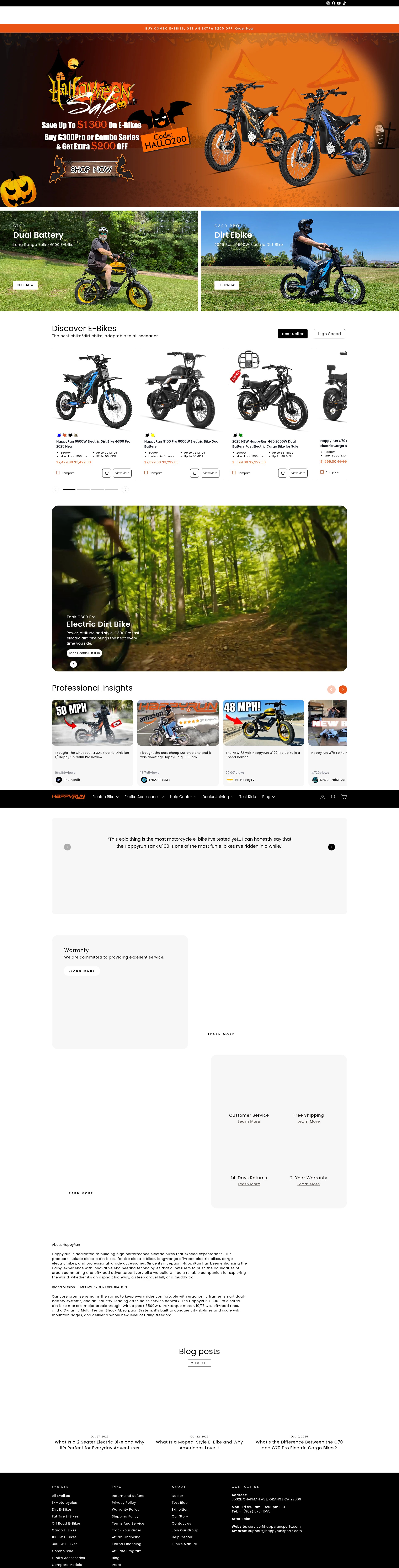 Screenshot of www.happyrunsports.com