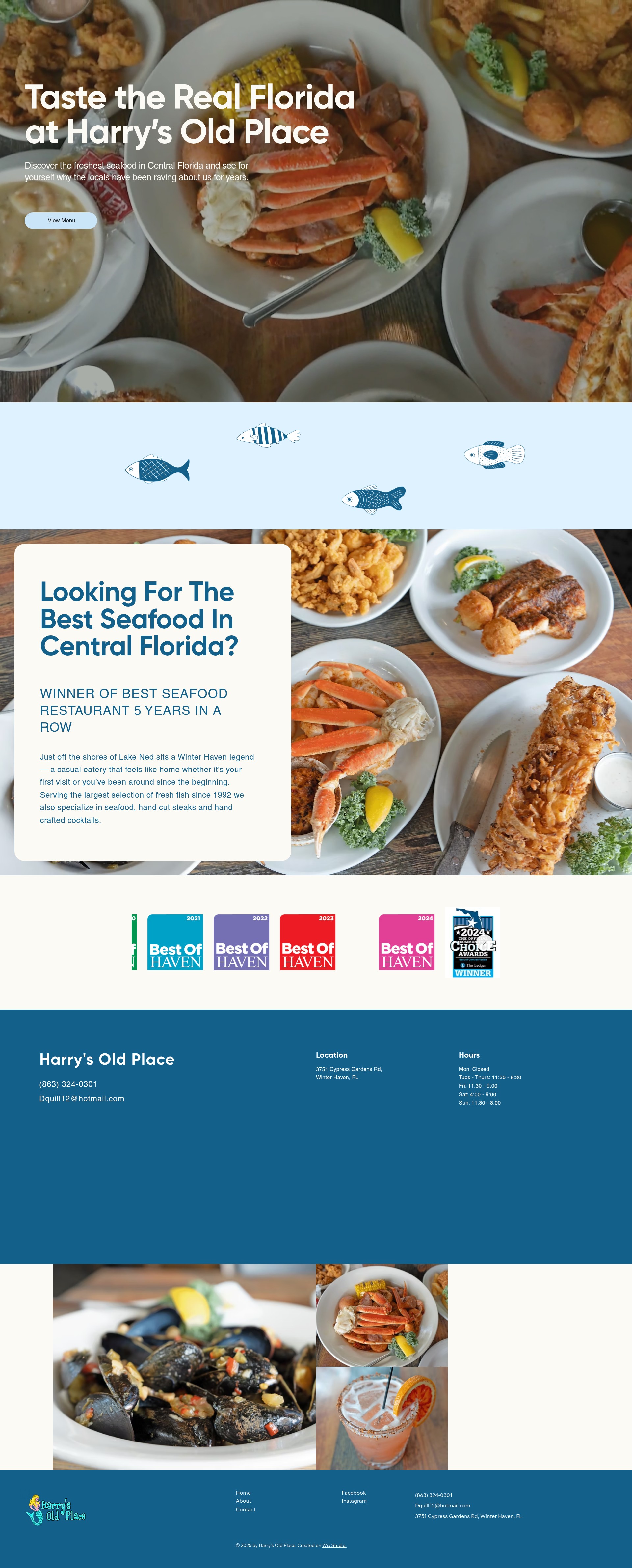 Screenshot of www.harrysoldplace.com