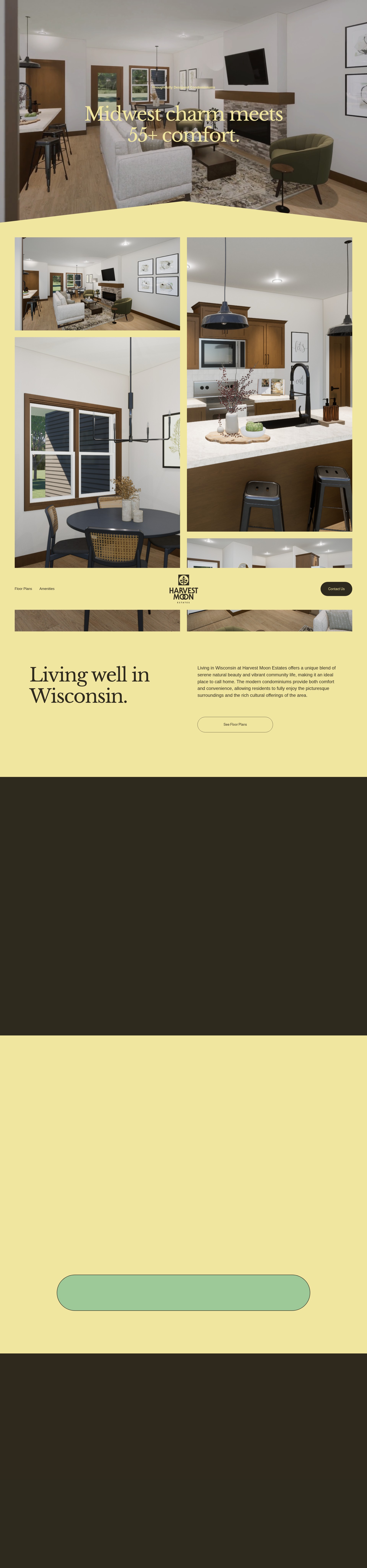 Screenshot of www.harvestmoon-estates.com