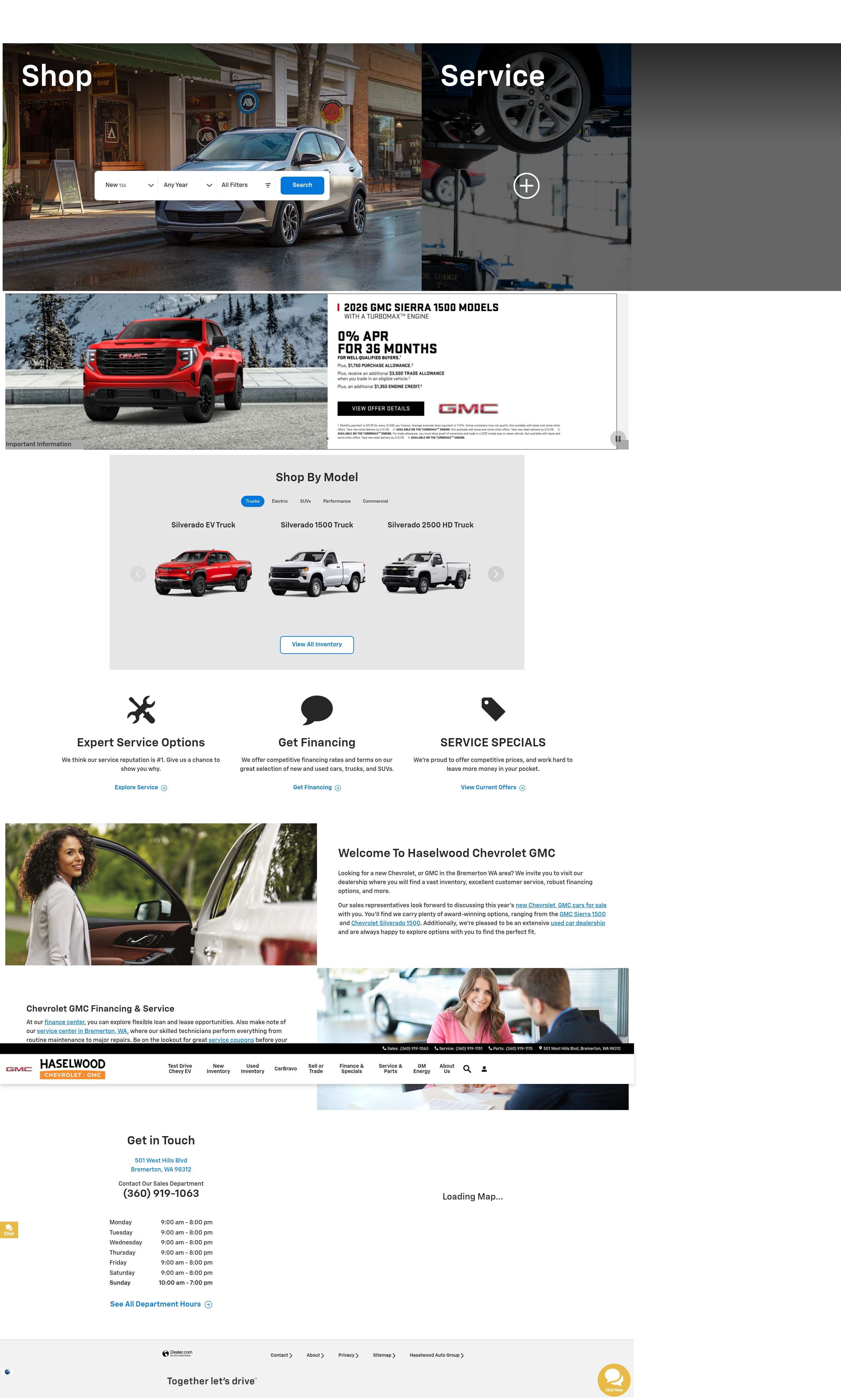 Screenshot of www.haselwood.com