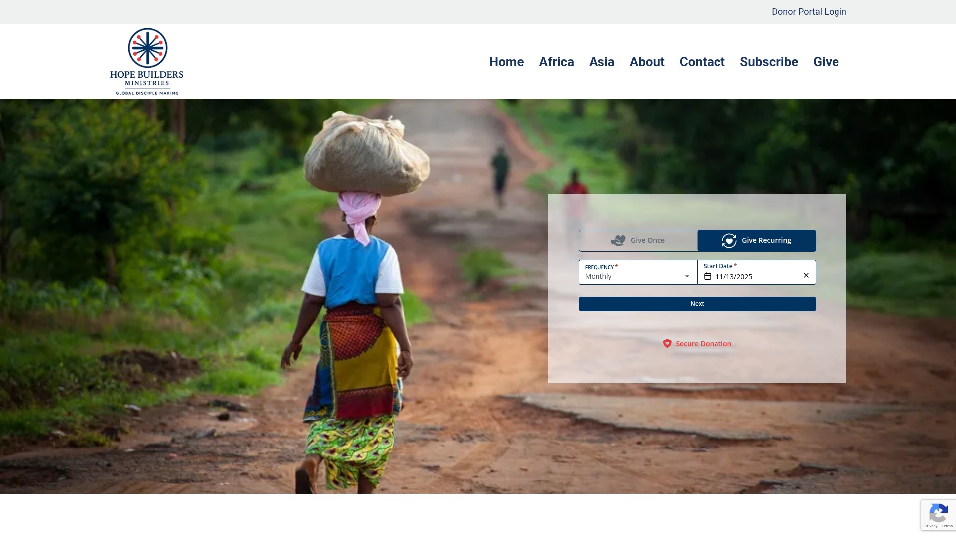 Screenshot of www.hbmin.org