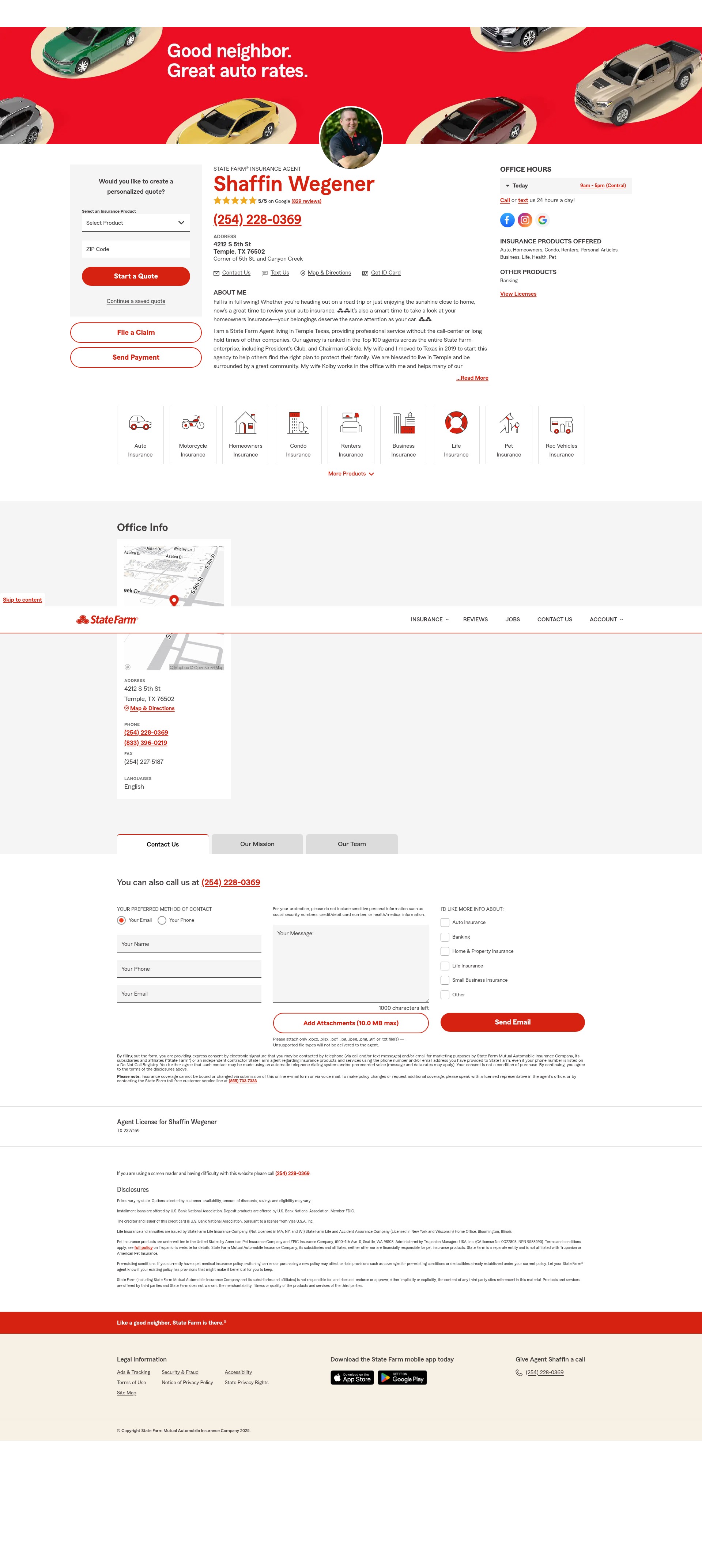 Screenshot of www.heartoftexassf.com