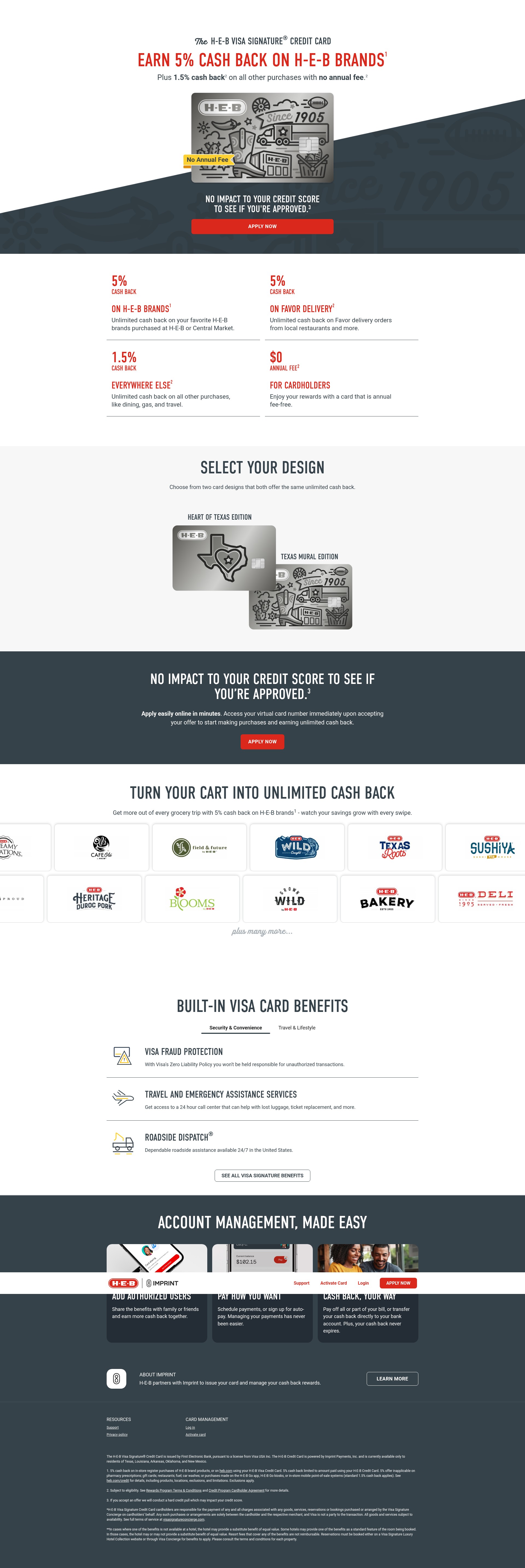 Screenshot of www.heb-credit.com