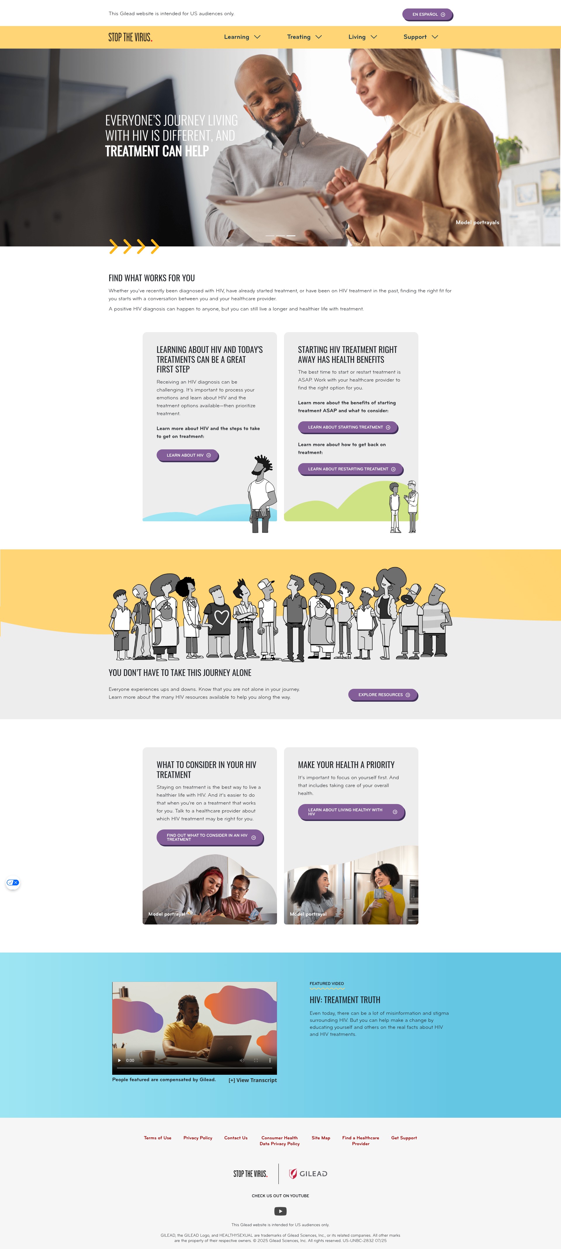 Screenshot of www.helpstopthevirus.com