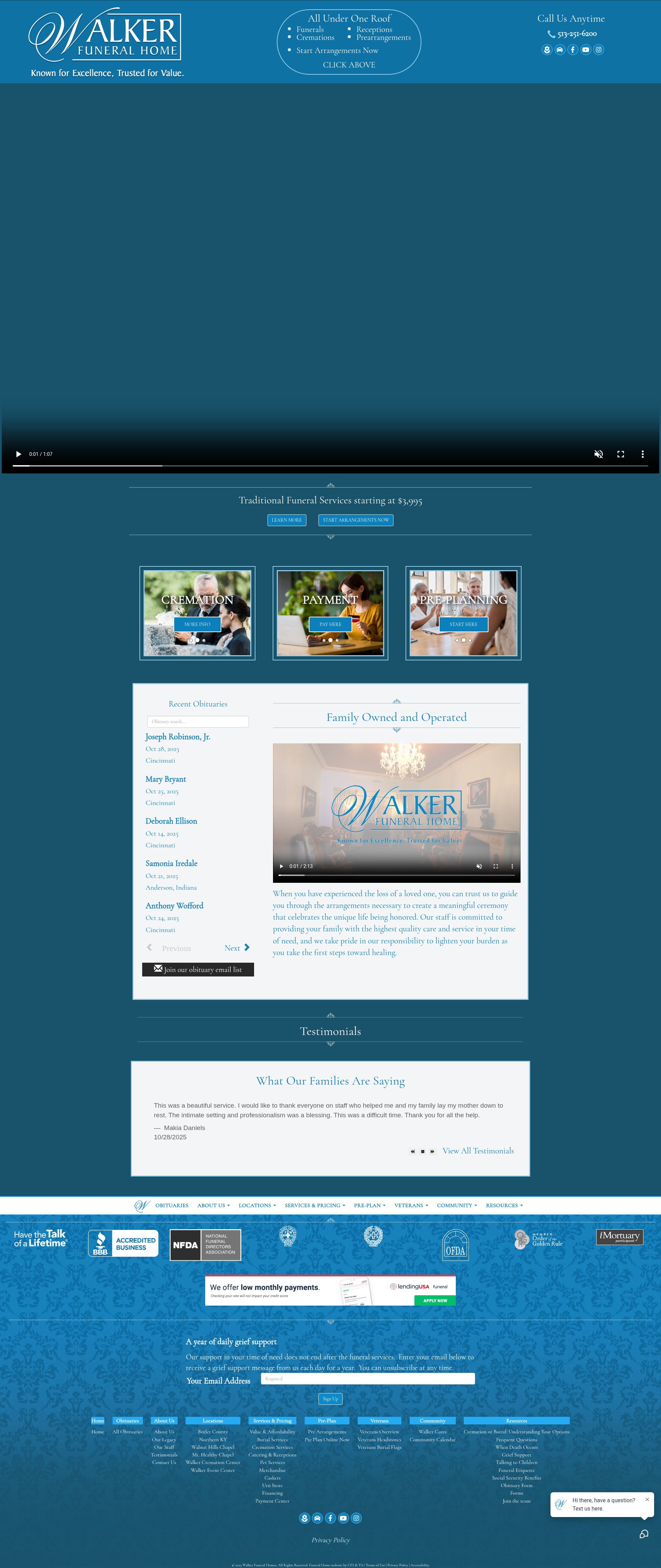 Screenshot of www.herbwalker.com