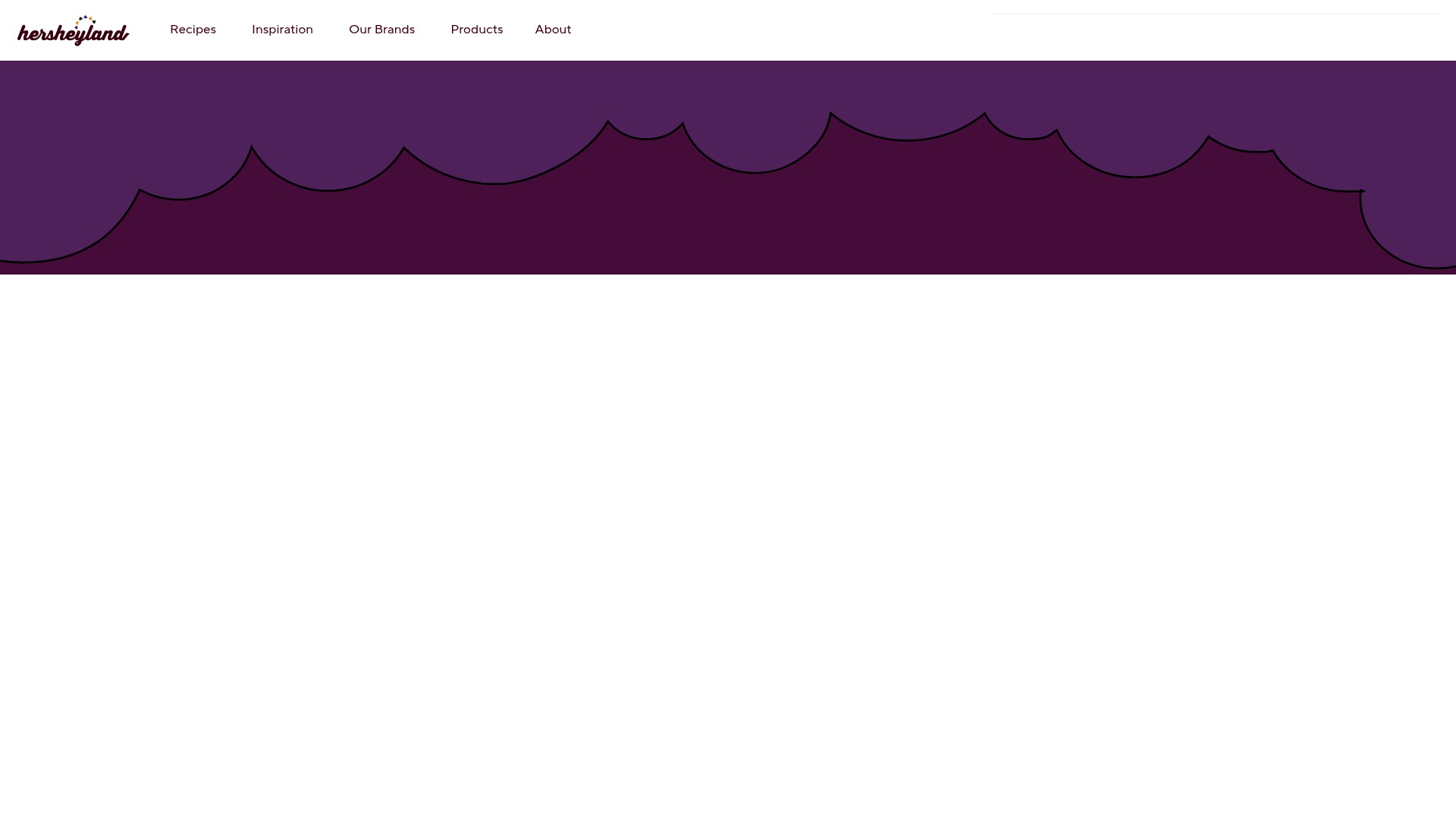 Screenshot of www.hersheyland.com