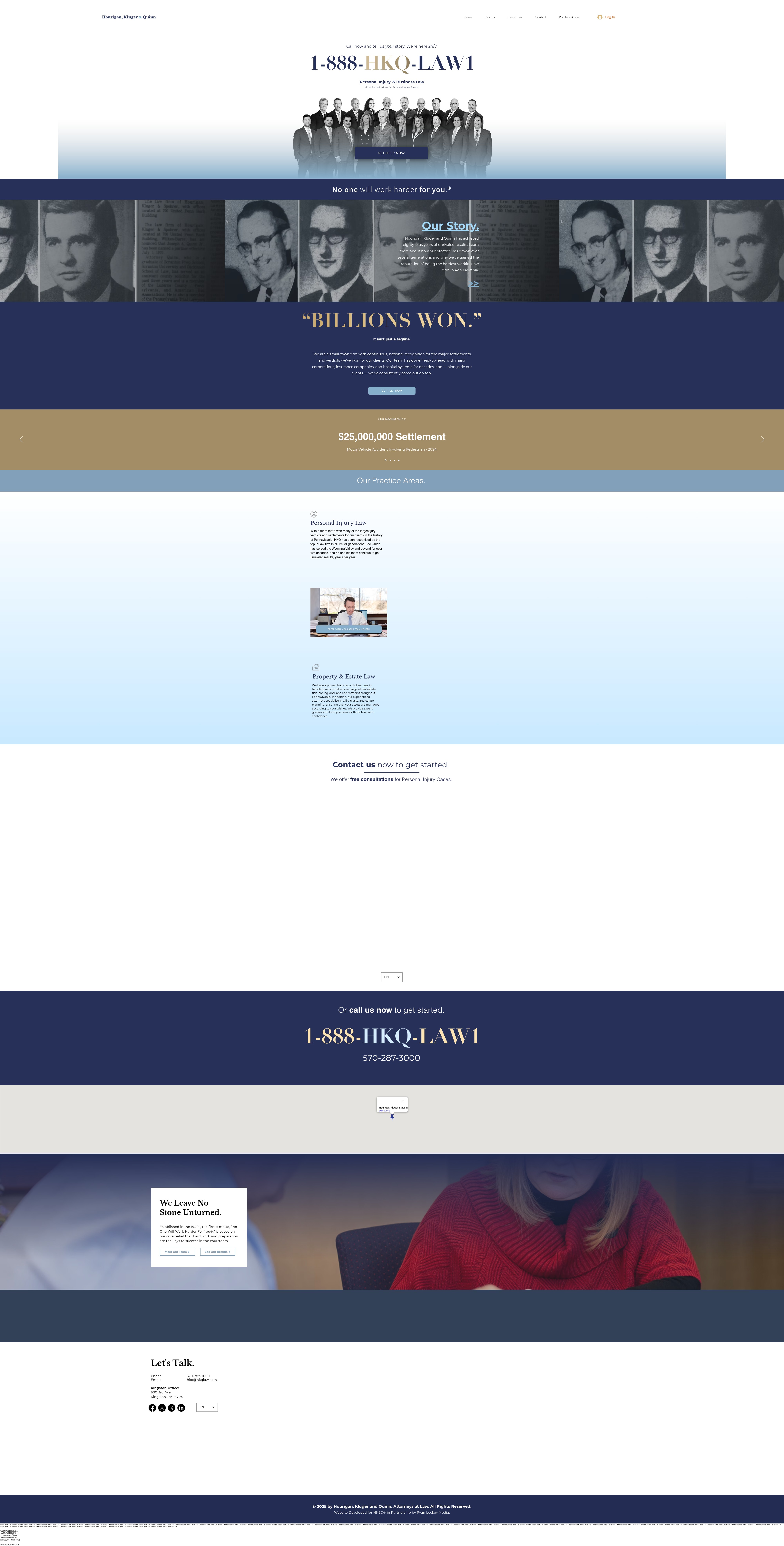 Screenshot of www.hkqlaw.com
