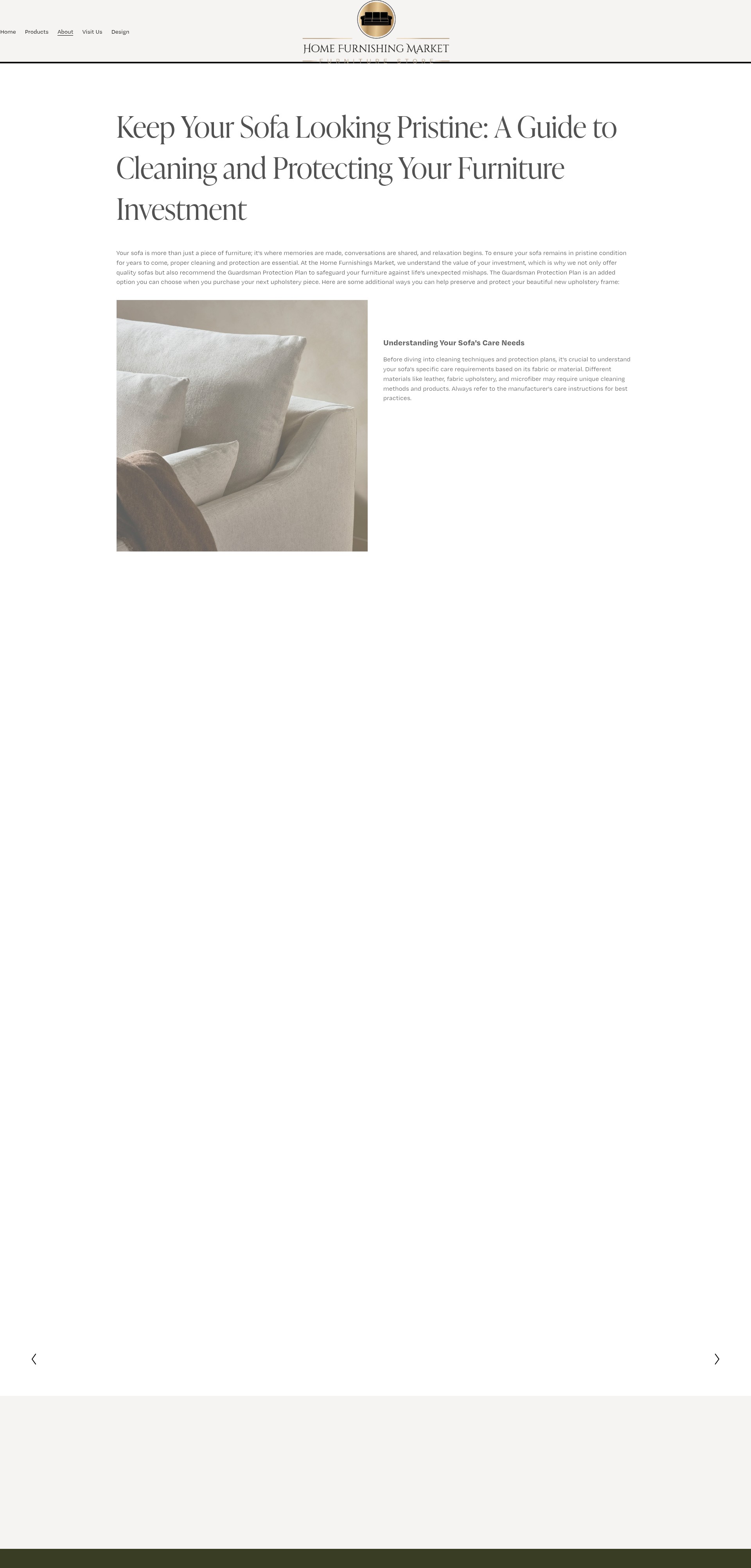 Screenshot of www.homefurnishingmarket.org