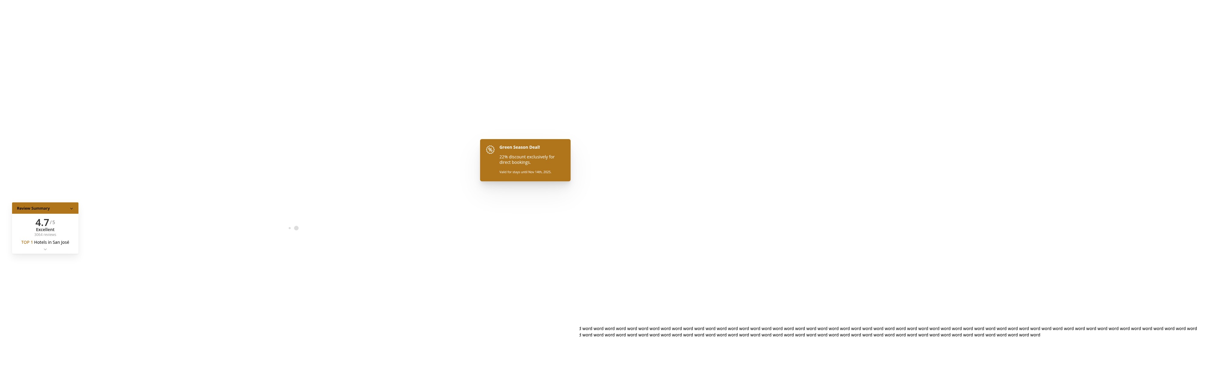 Screenshot of www.hotelgranodeoro.com