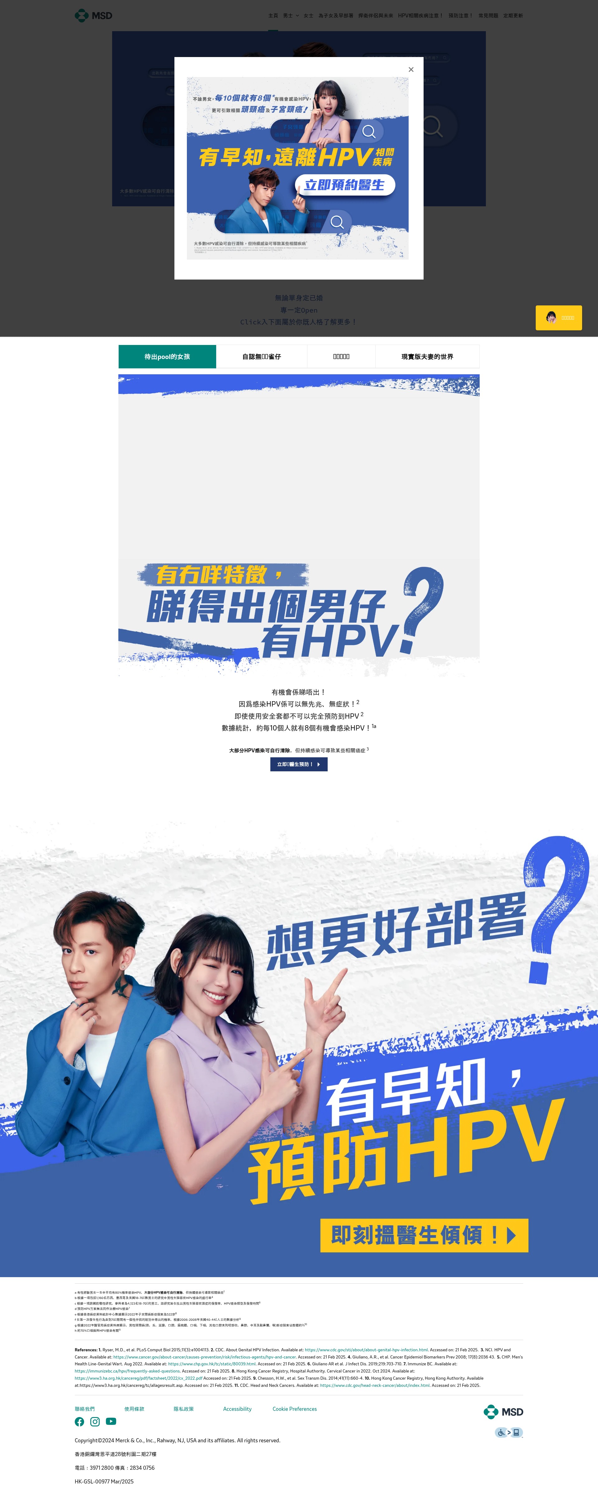 Screenshot of www.hpv.com.hk