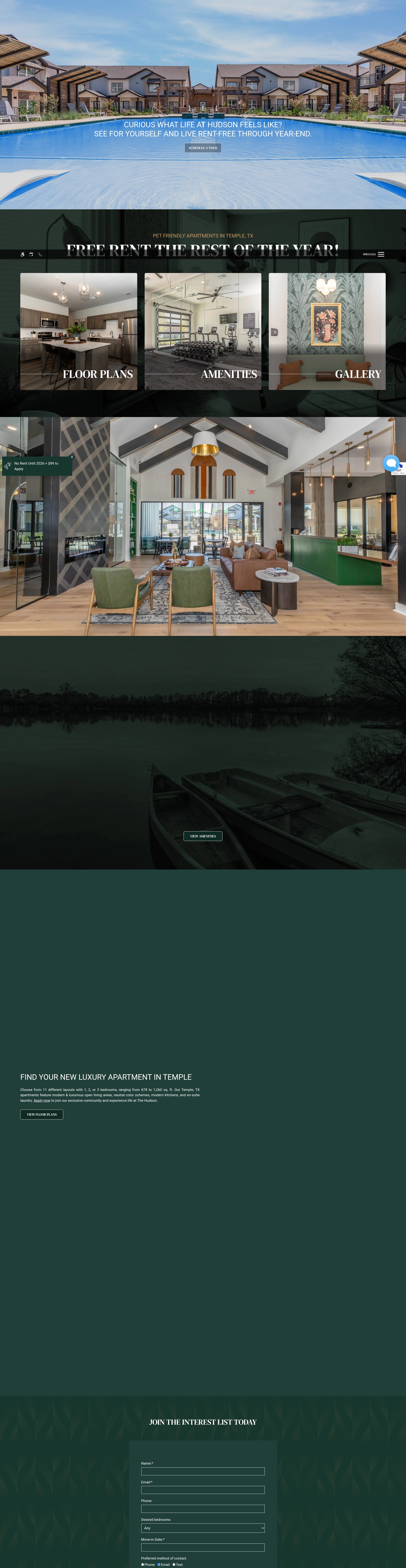 Screenshot of www.hudsonatcrossroaddistrict.com