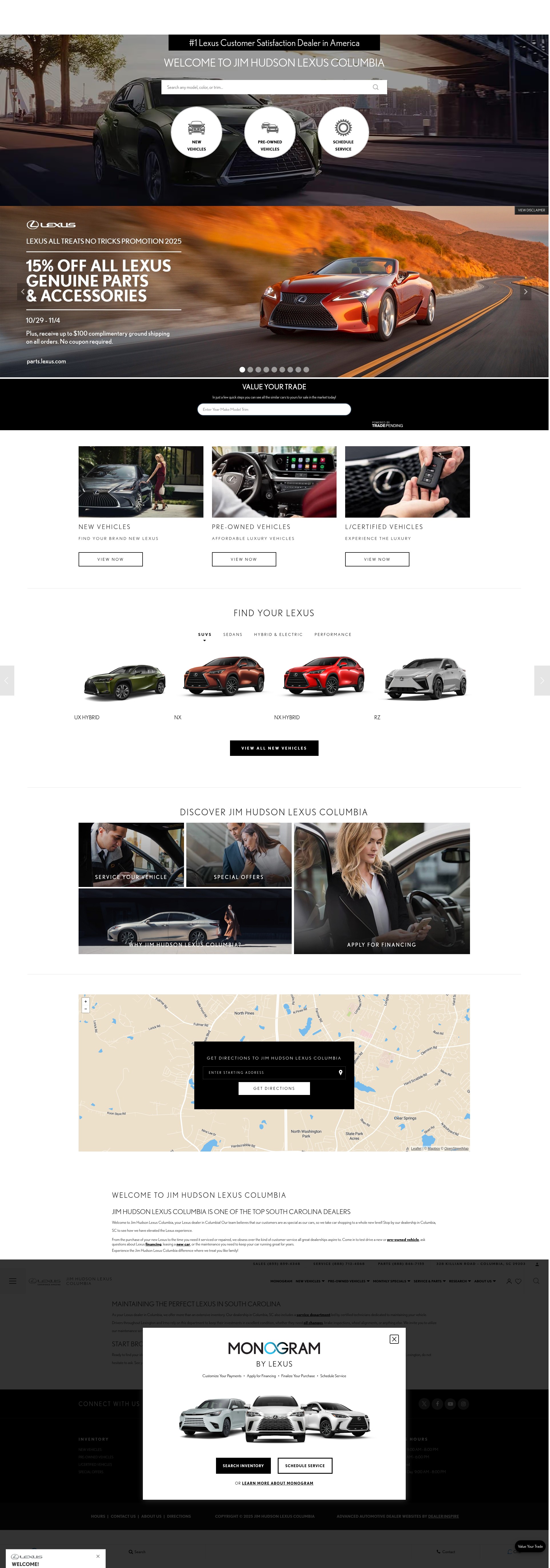 Screenshot of www.hudsonlexus.com