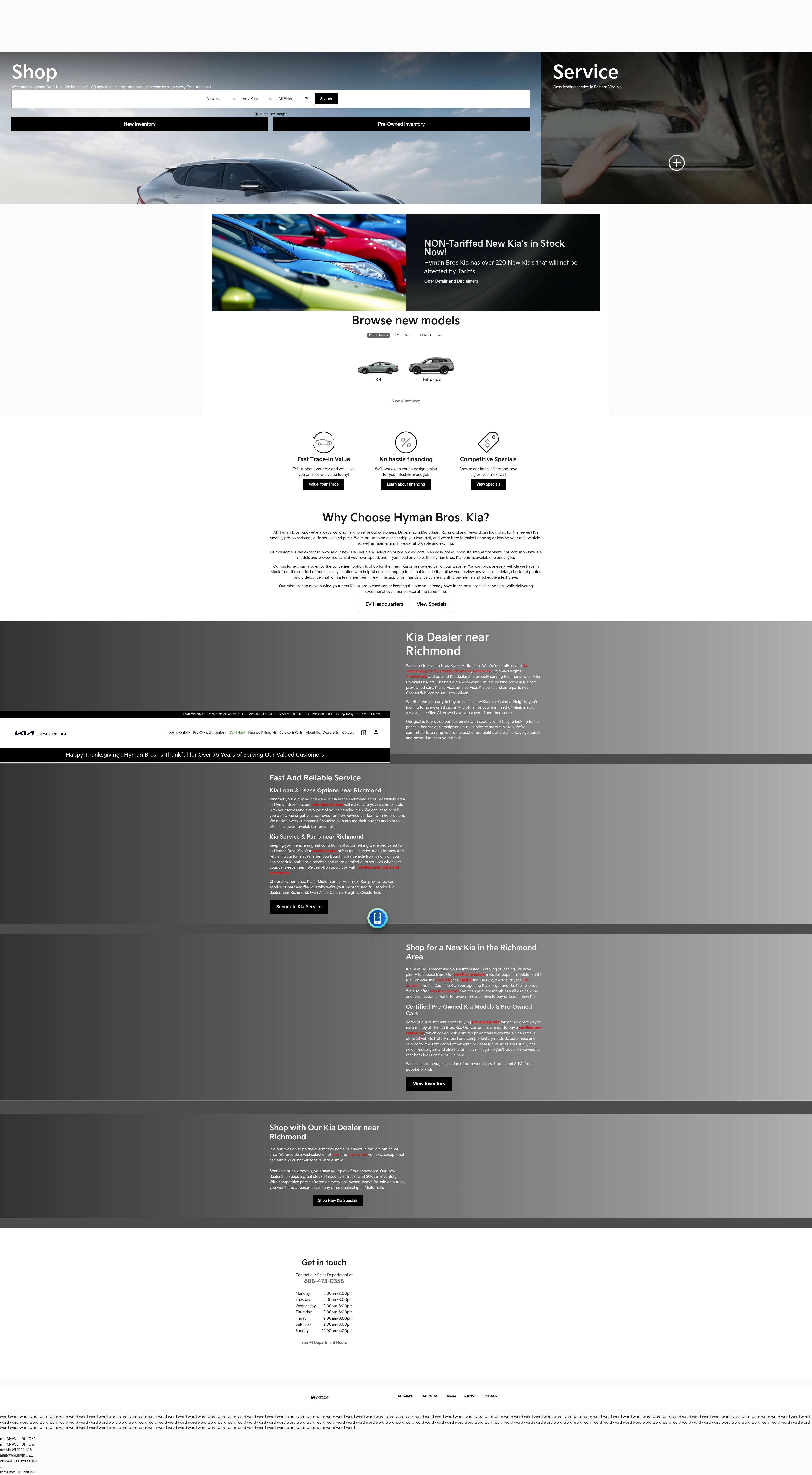 Screenshot of www.hymanbroskia.com