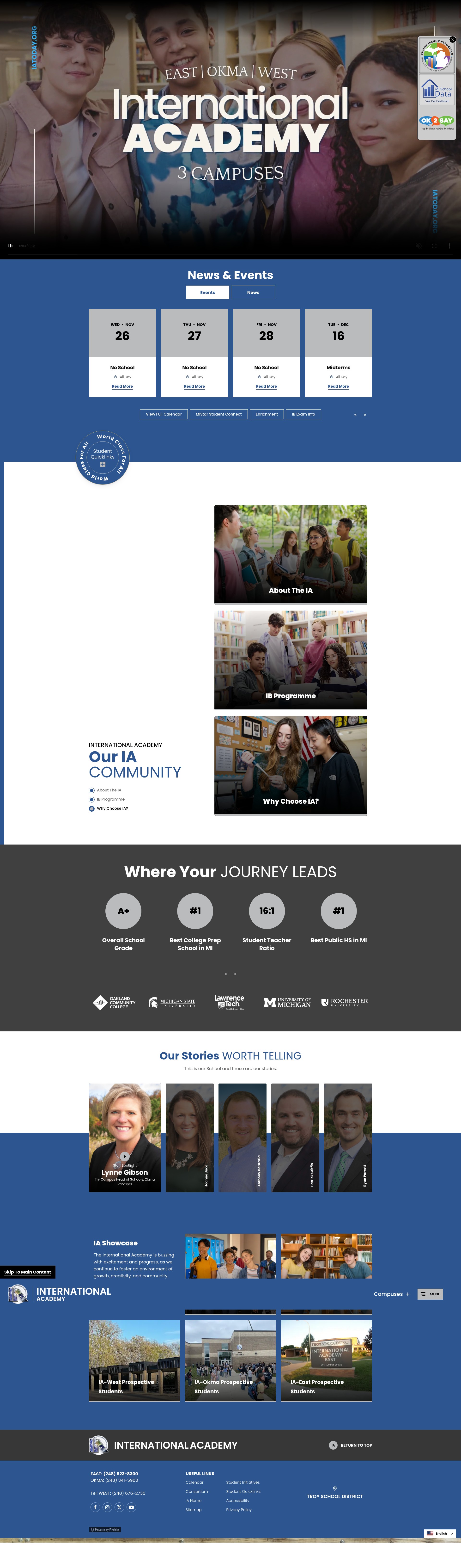 Screenshot of www.iatoday.org