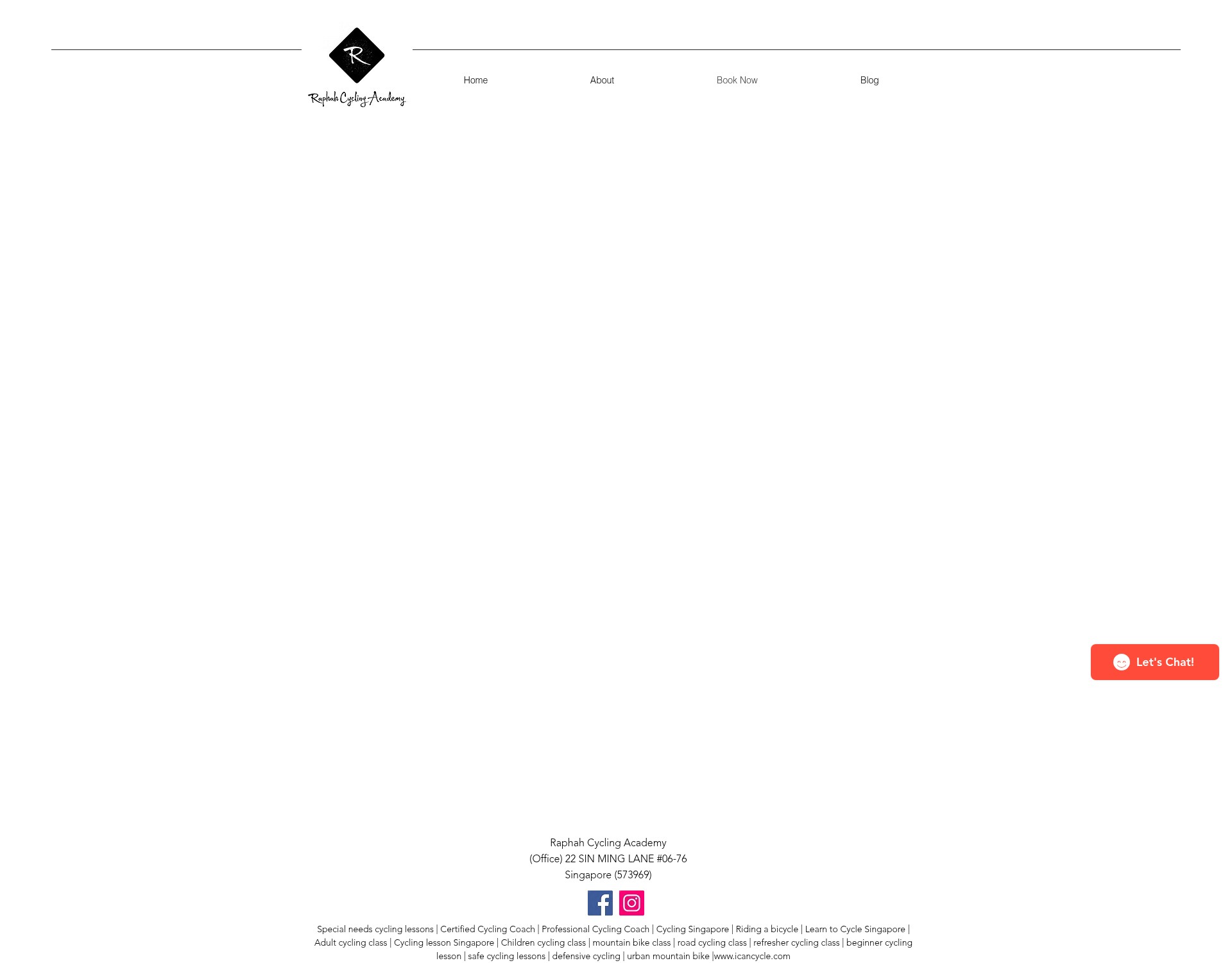Screenshot of www.icancycle.com