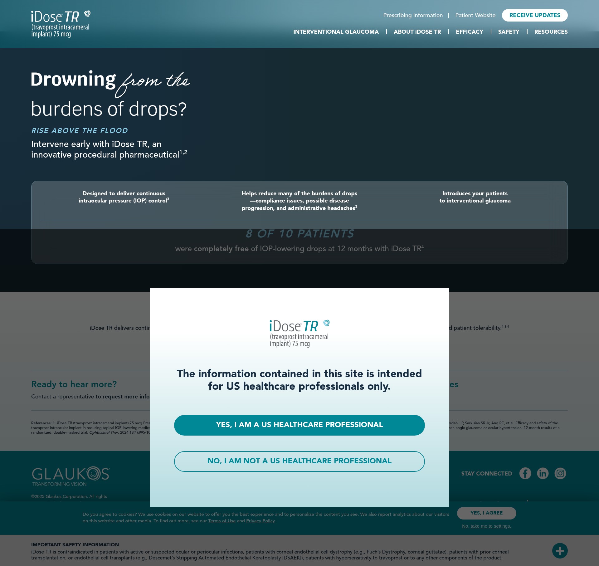 Screenshot of www.idosetrhcp.com
