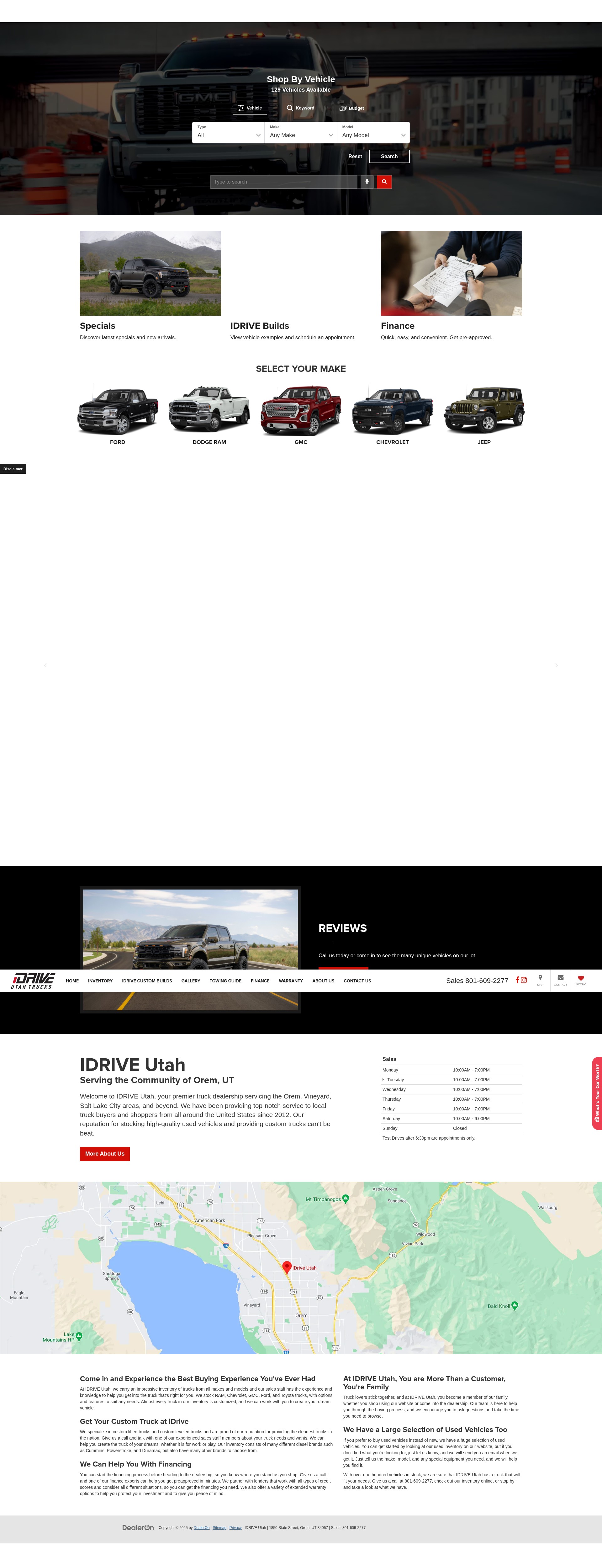 Screenshot of www.idriveutah.com