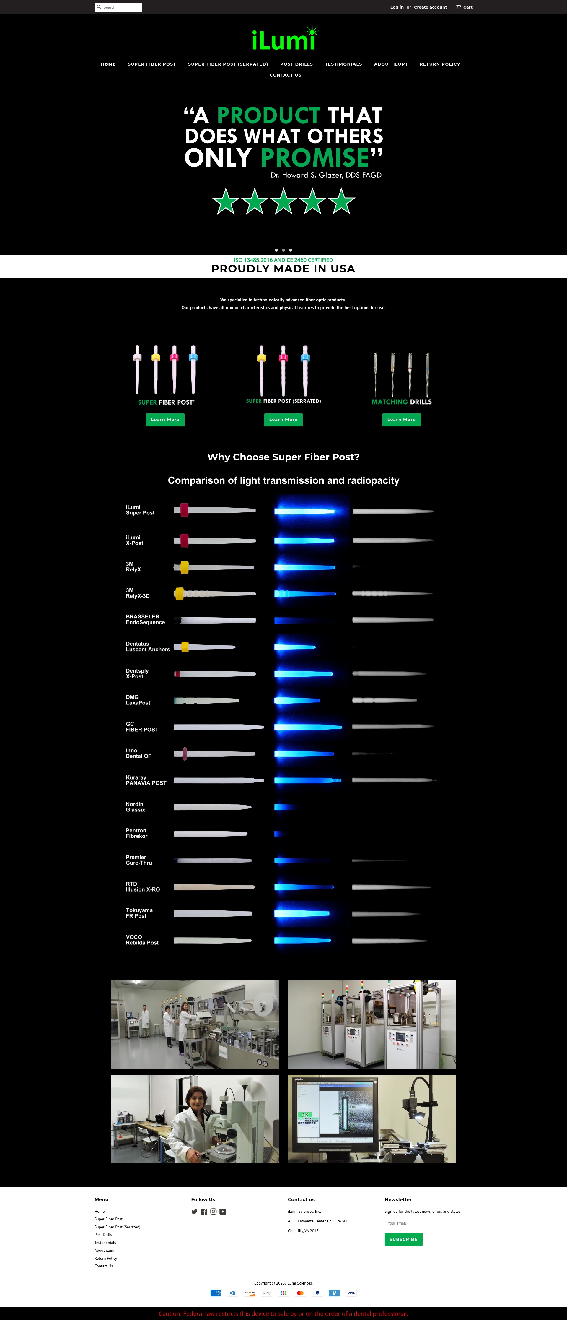 Screenshot of www.ilumisi.com
