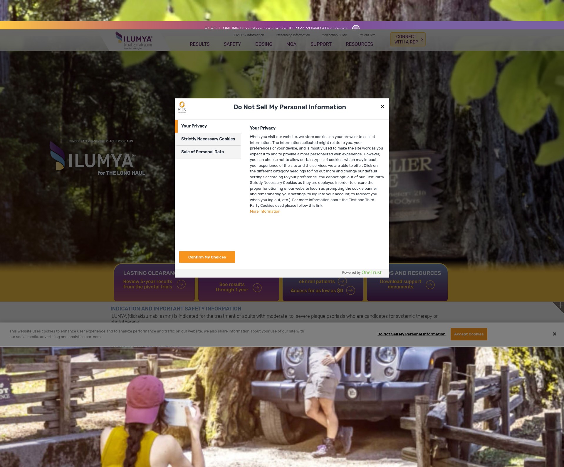 Screenshot of www.ilumyapro.com
