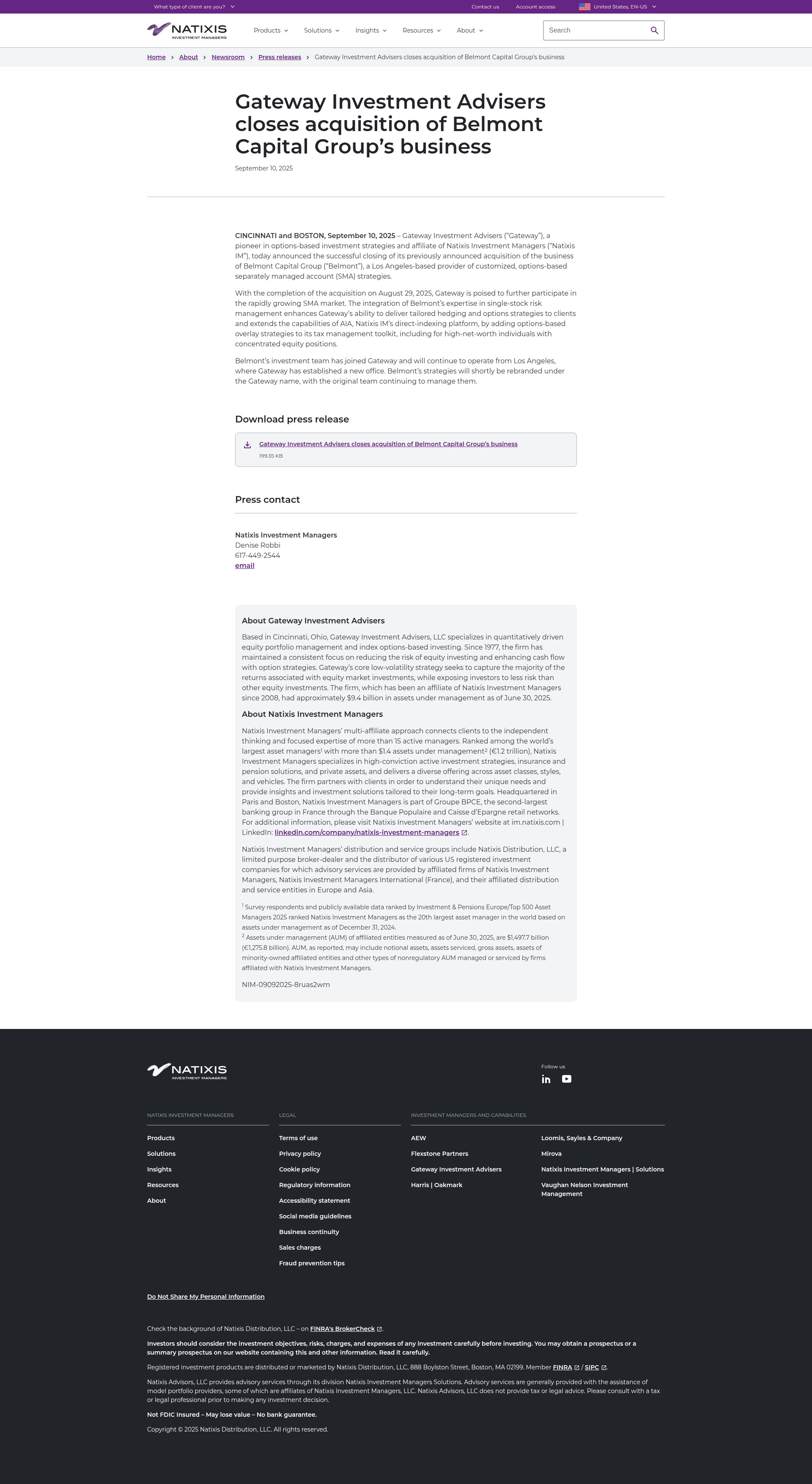 Screenshot of www.im.natixis.com