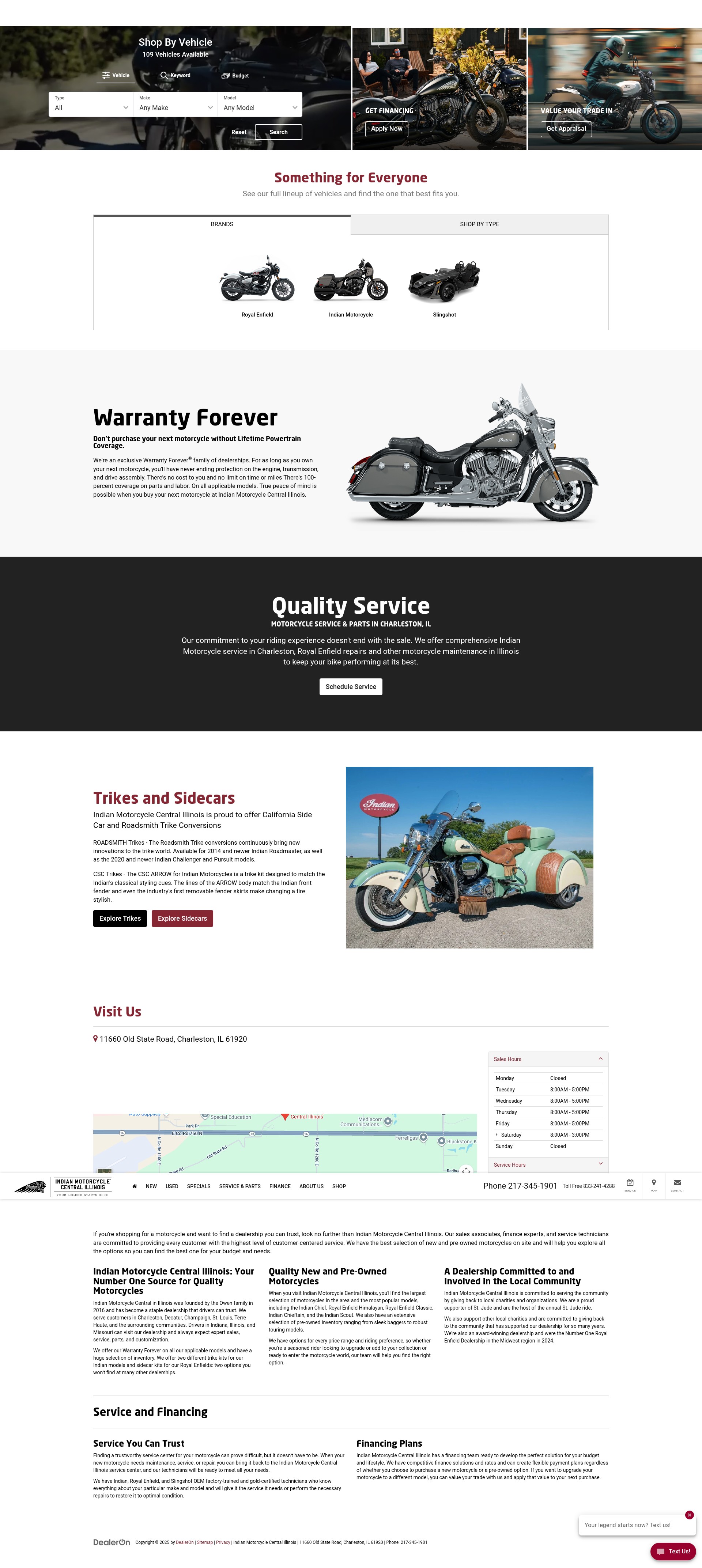 Screenshot of www.imci1901.com