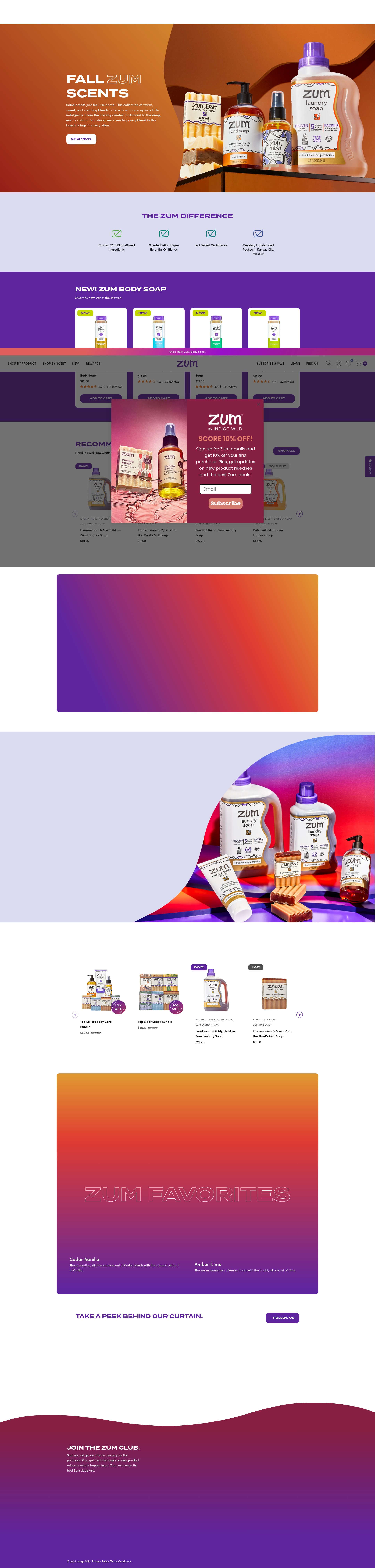Screenshot of www.indigowild.com