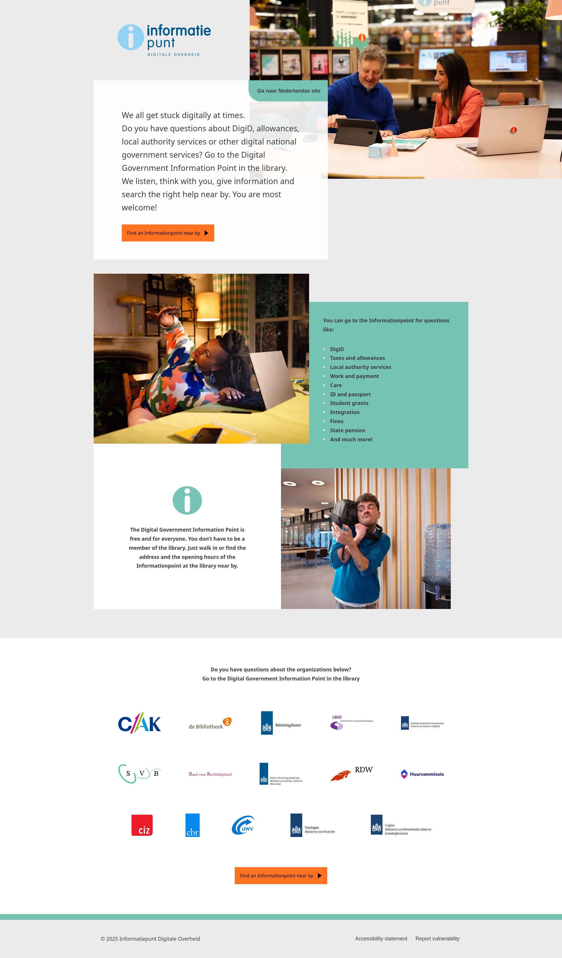 Screenshot of www.informatiepuntdigitaleoverheid.nl