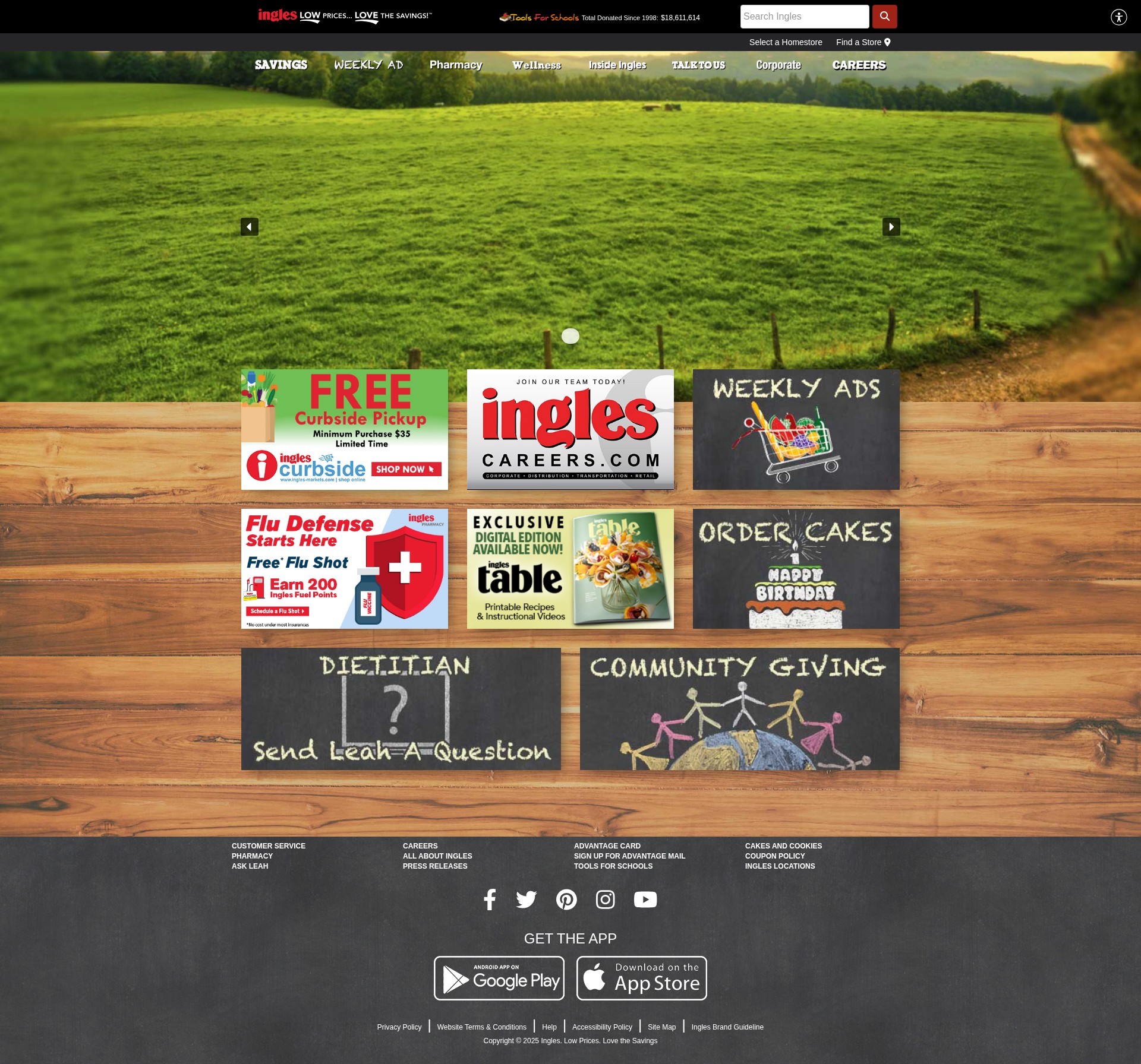 Screenshot of www.ingles-markets.com