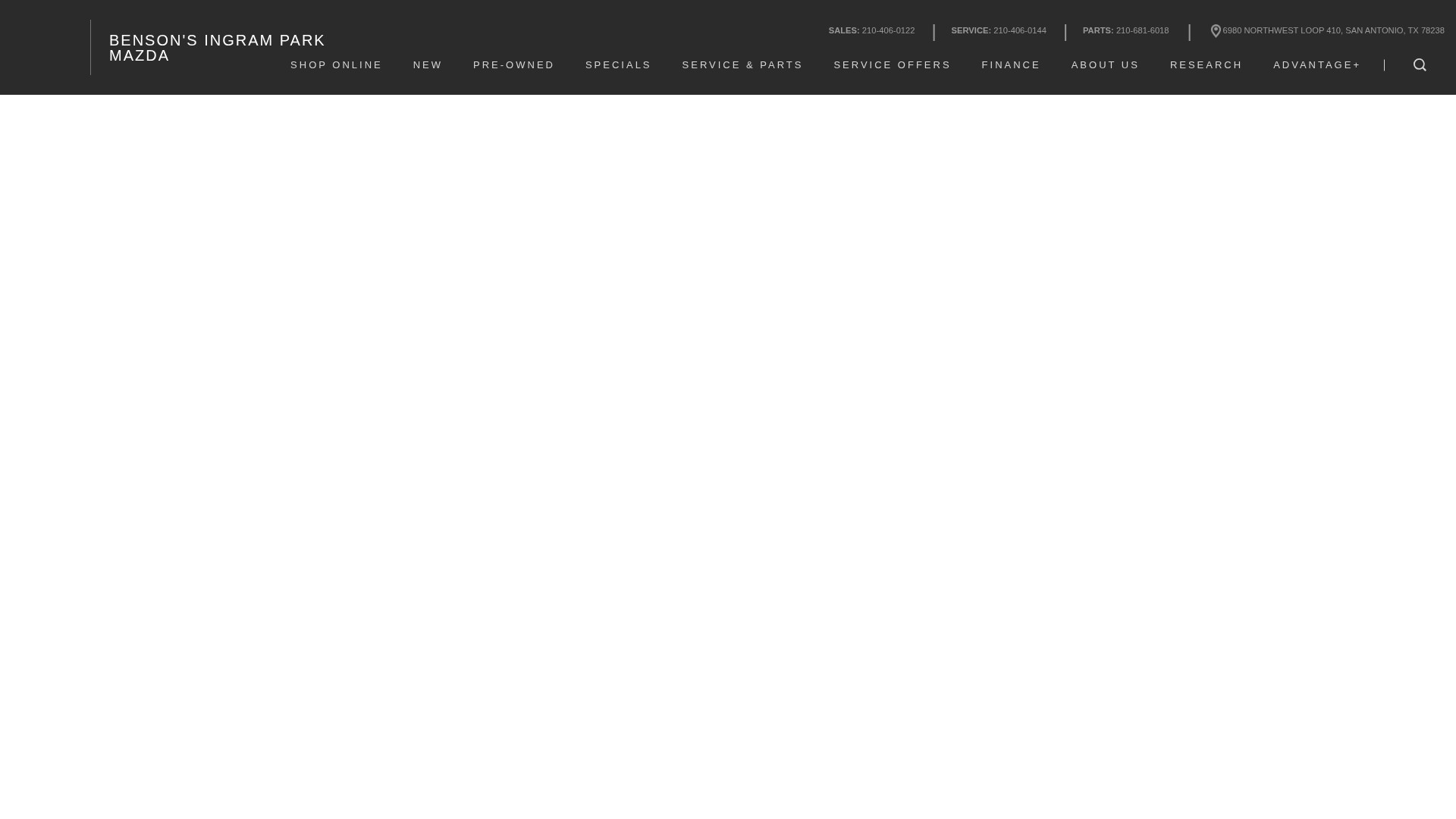Screenshot of www.ingramparkmazda.com