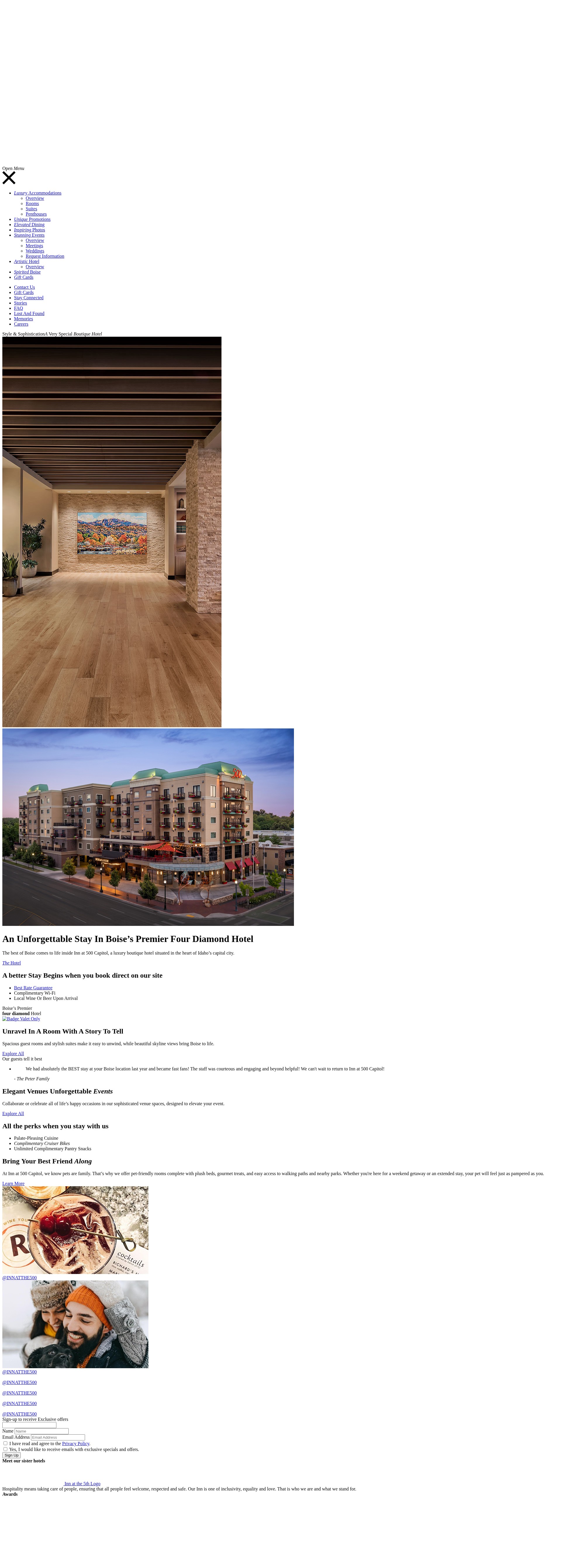 Screenshot of www.innat500.com