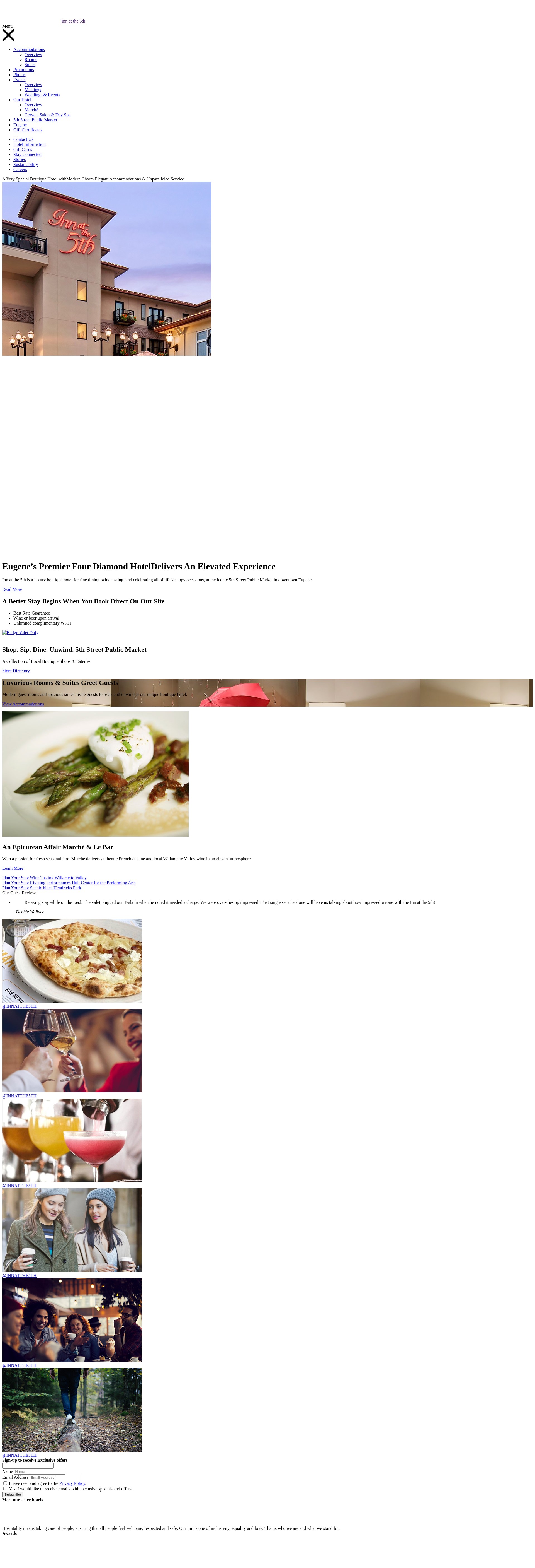Screenshot of www.innat5th.com
