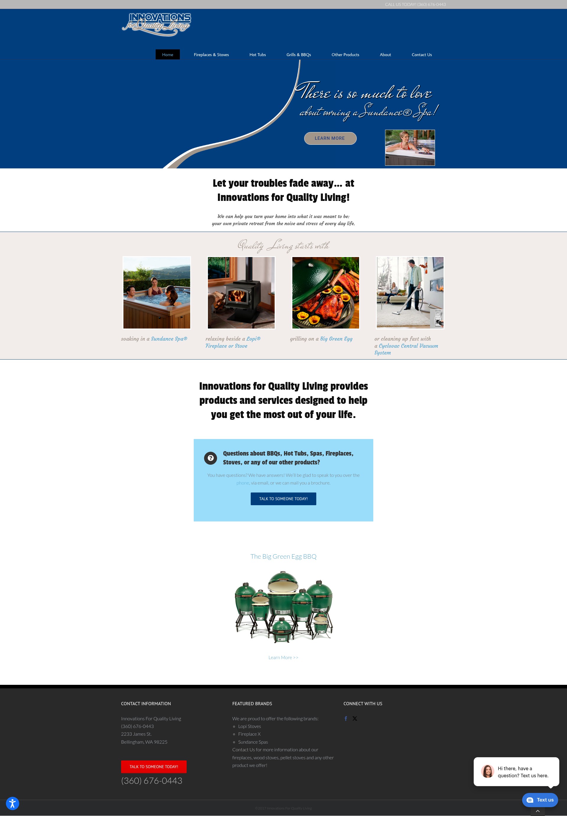 Screenshot of www.innovations-fql.com