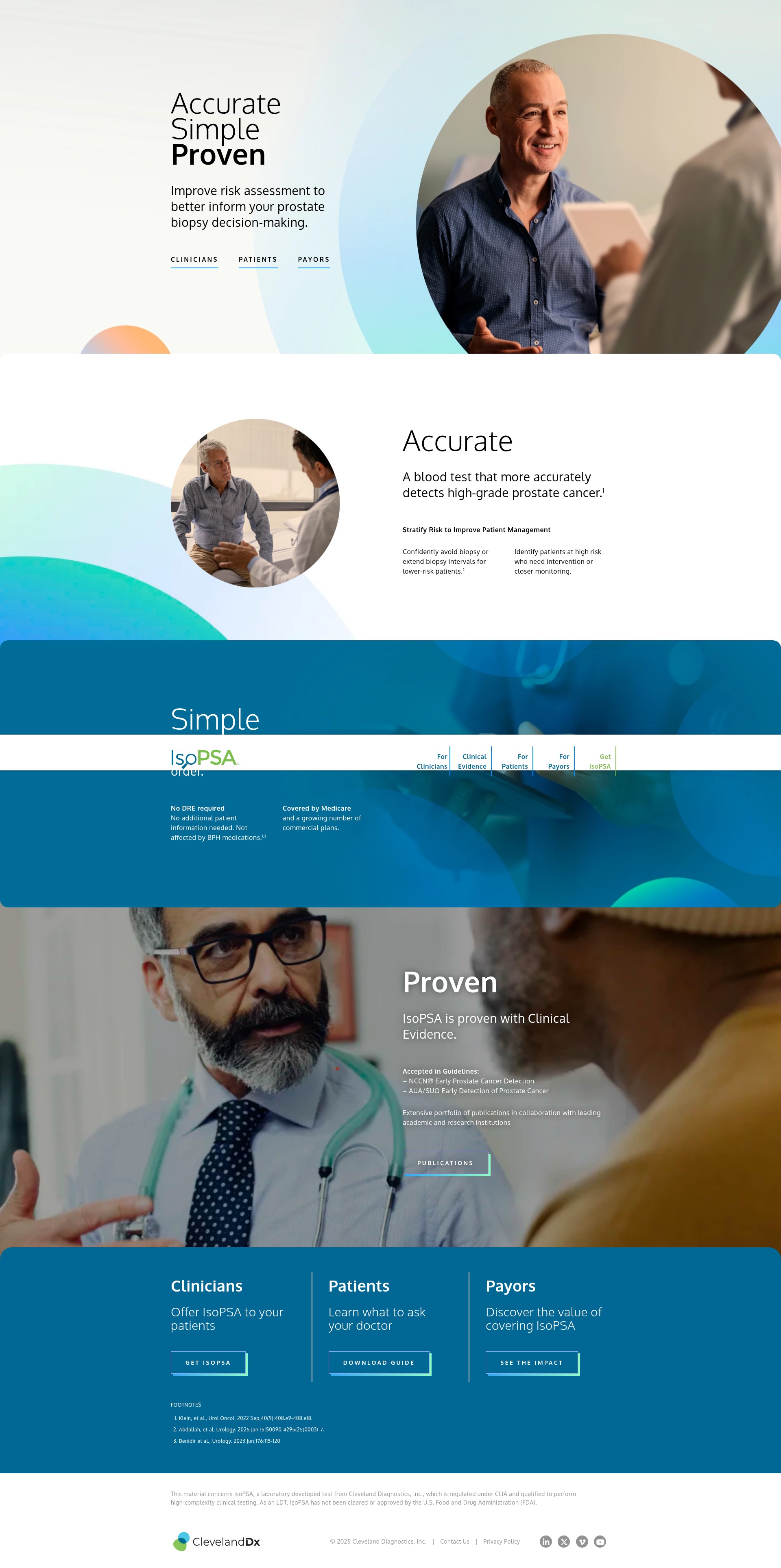Screenshot of www.isopsa.com