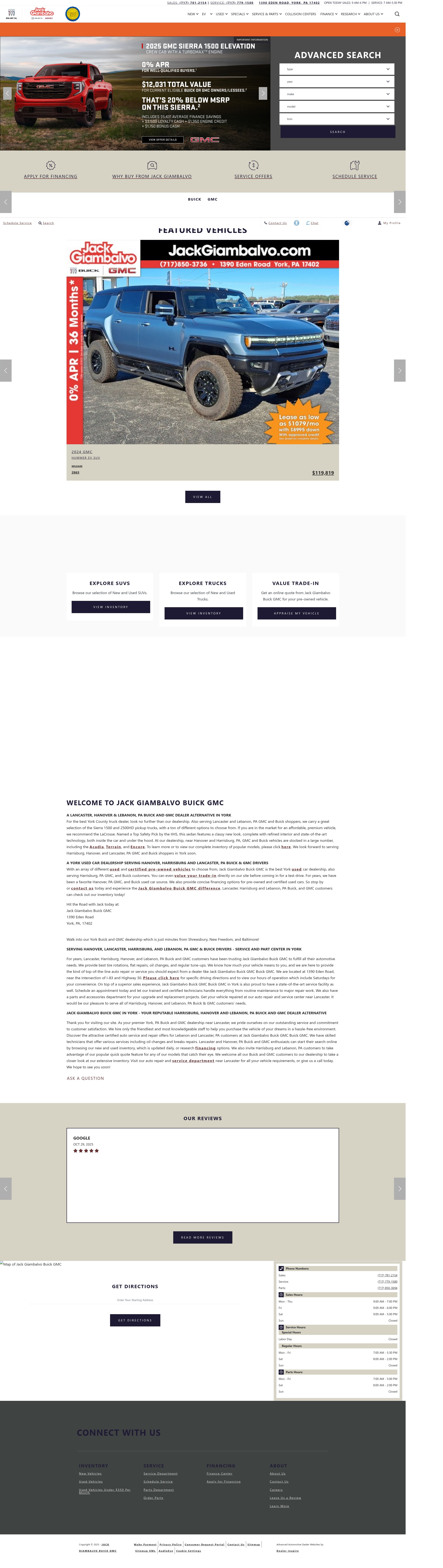 Screenshot of www.jackgiambalvo.com