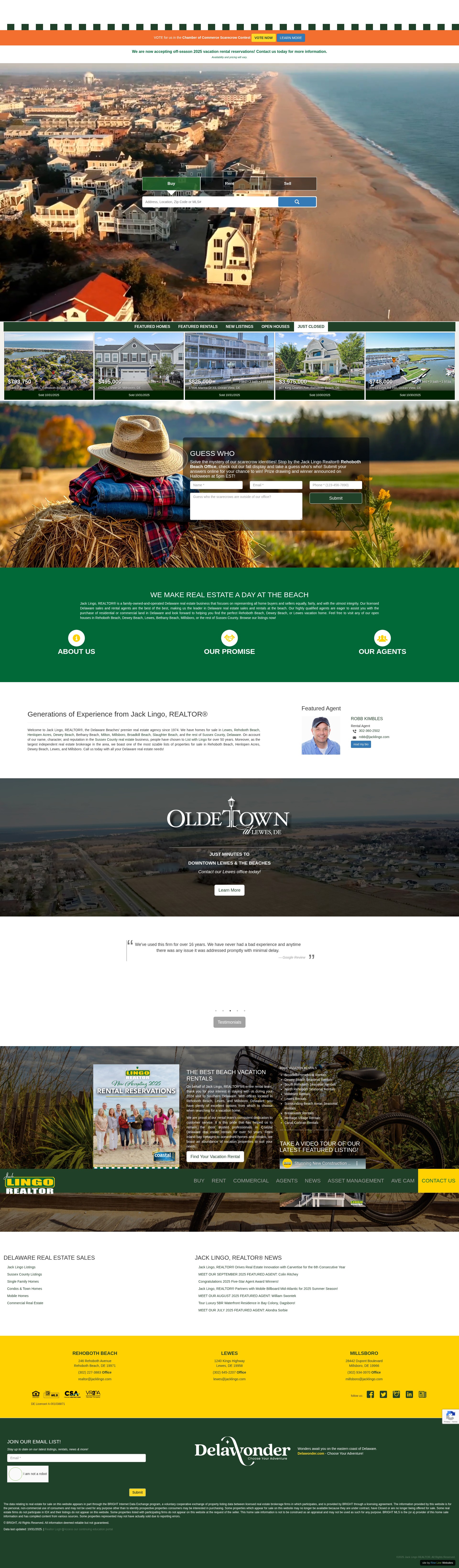 Screenshot of www.jacklingo.com