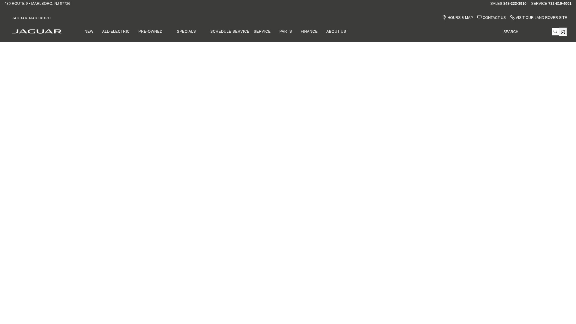 Screenshot of www.jaguarmarlboro.com