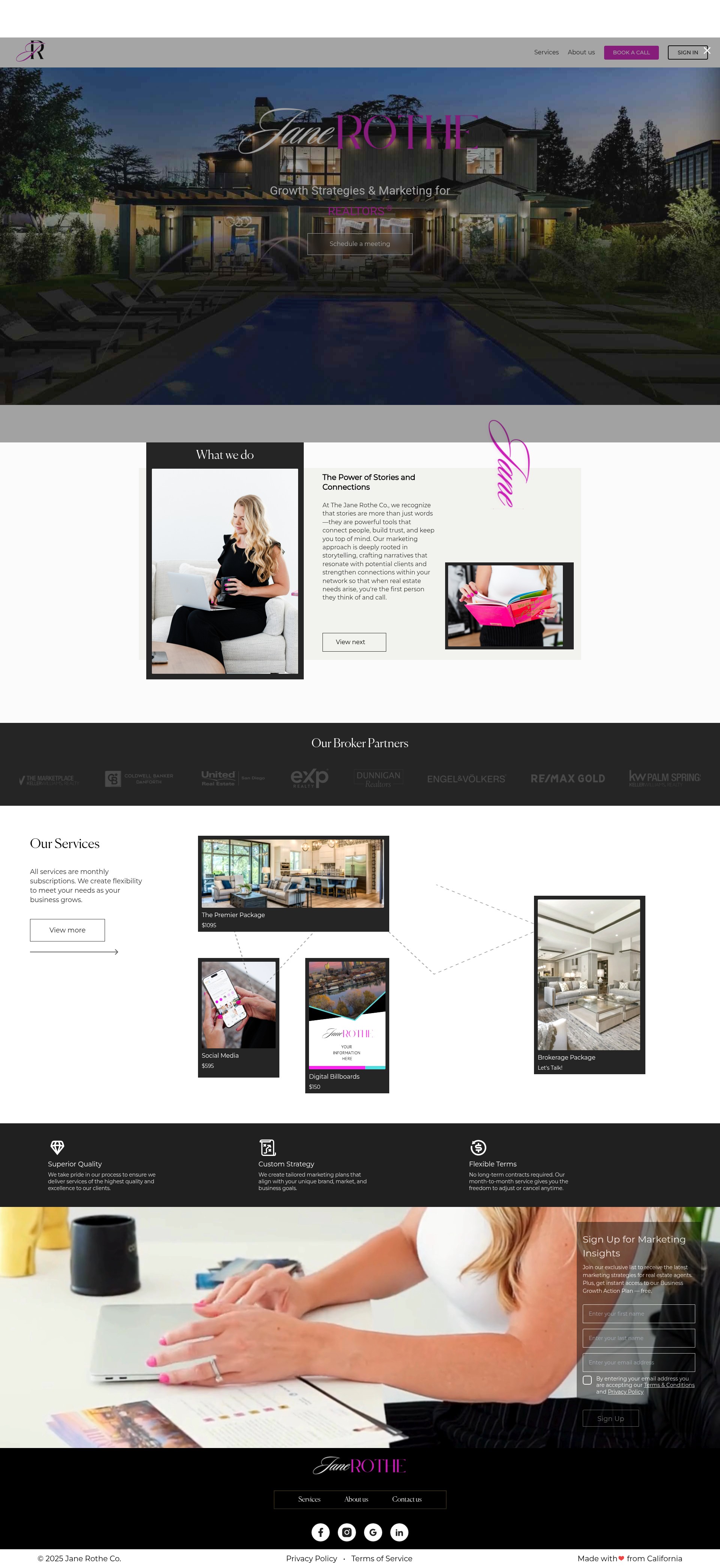Screenshot of www.janerothe.io