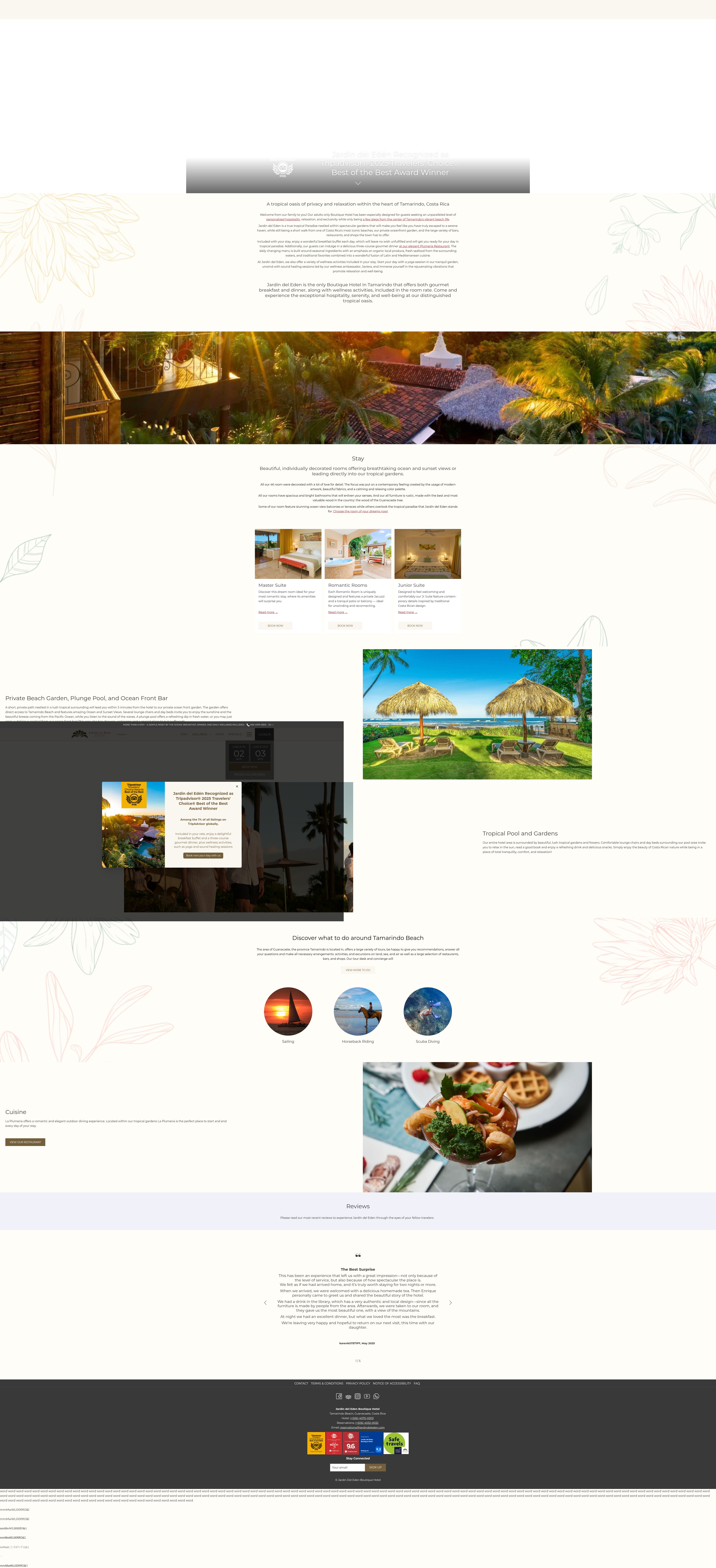 Screenshot of www.jardindeleden.com