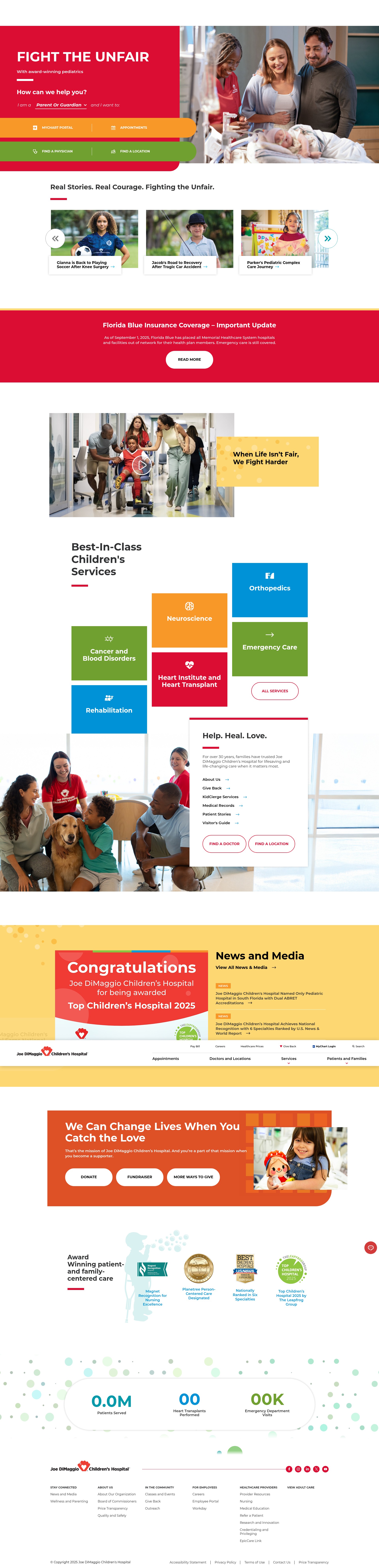 Screenshot of www.jdch.com