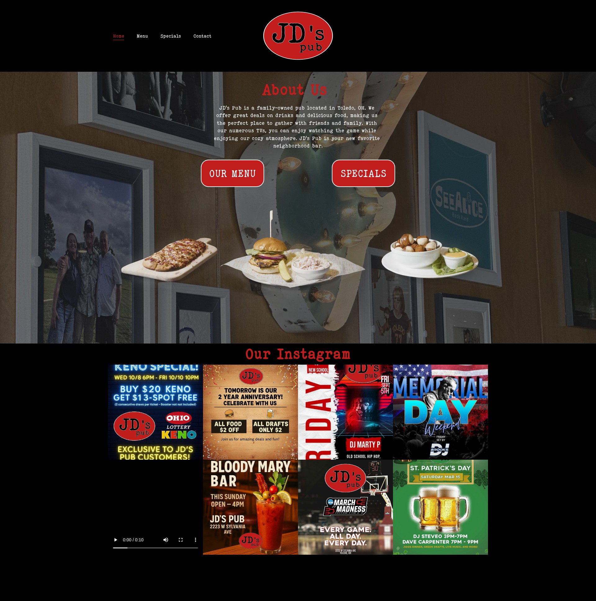 Screenshot of www.jdspub419.com