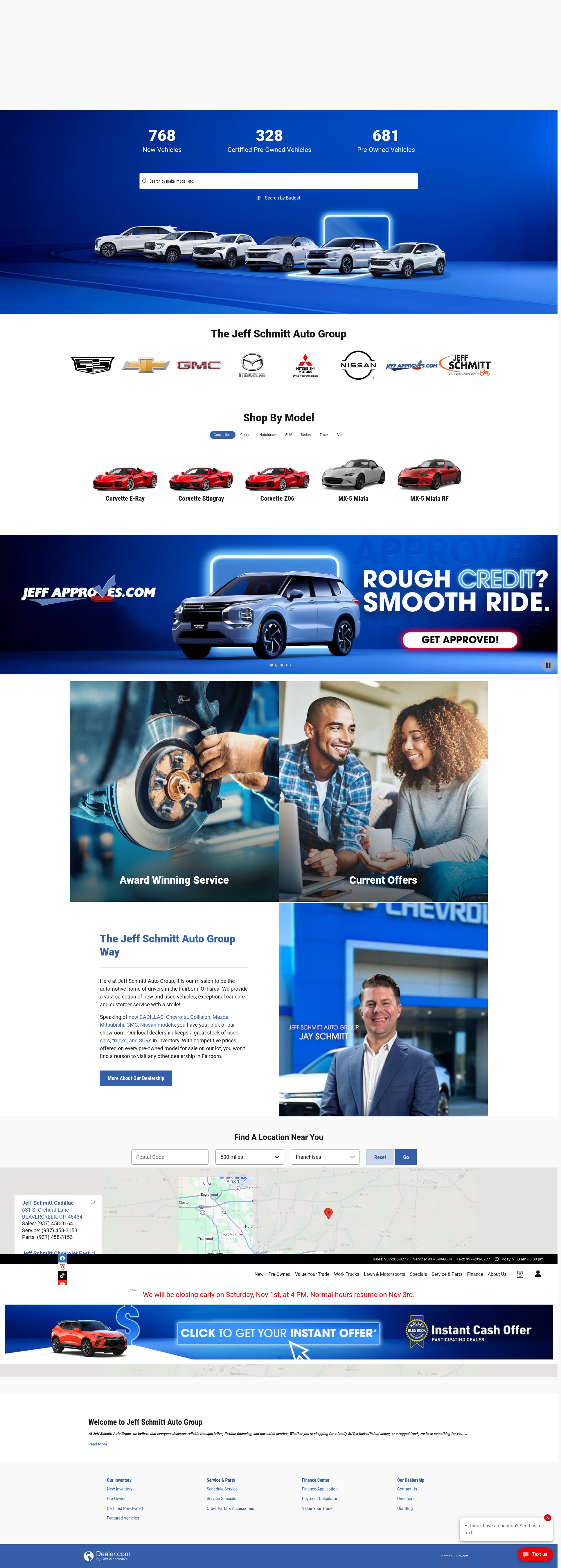 Screenshot of www.jeffdeals.com