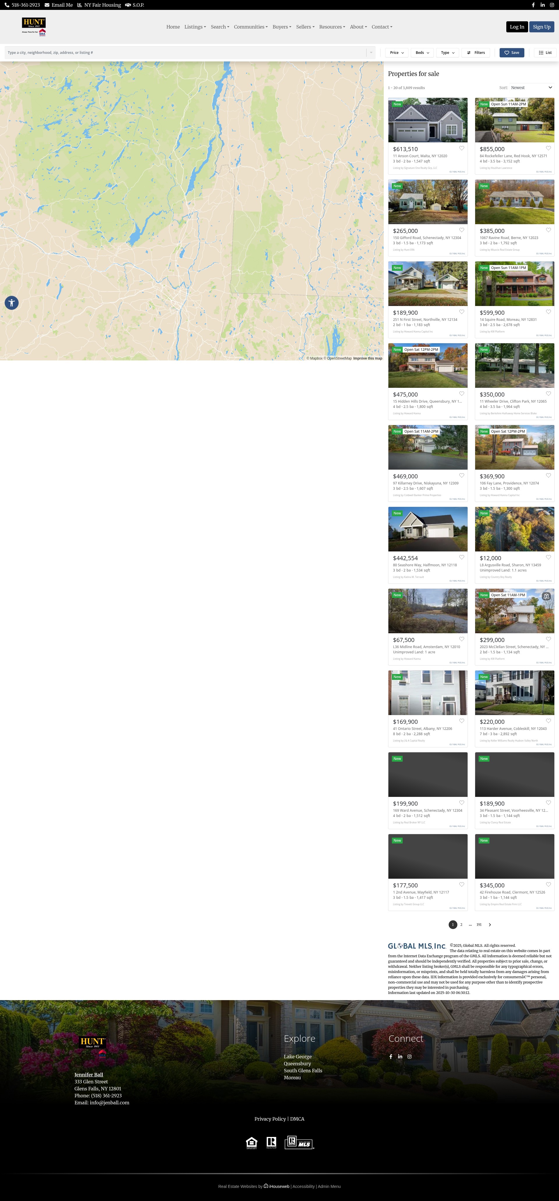 Screenshot of www.jenball.com